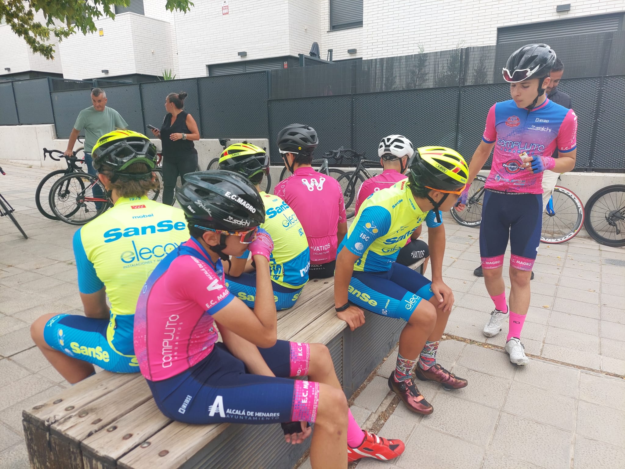 Entrenamiento Intenso y de Calidad para los Infantiles de Ruta