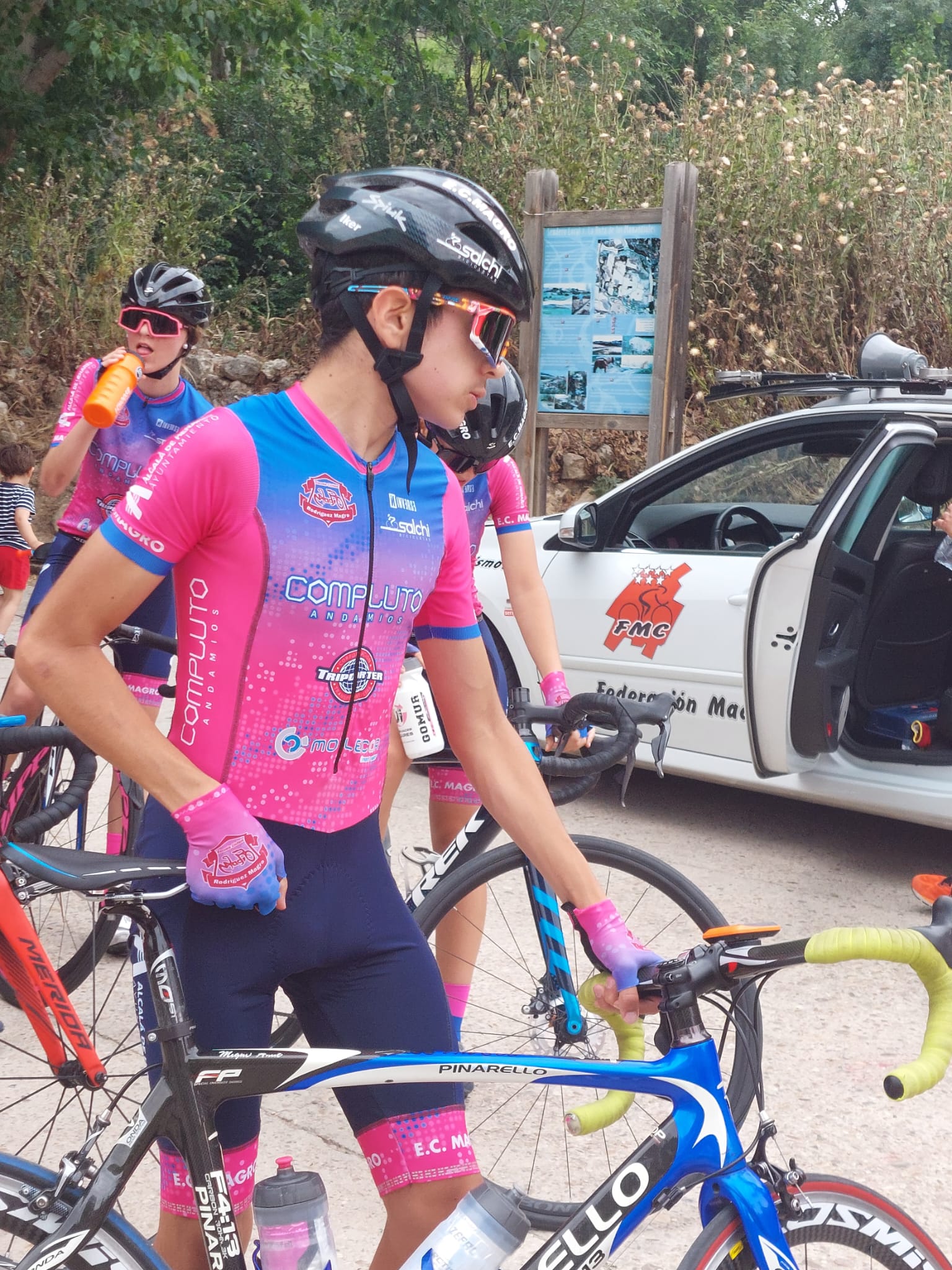 Entrenamiento Intenso y de Calidad para los Infantiles de Ruta