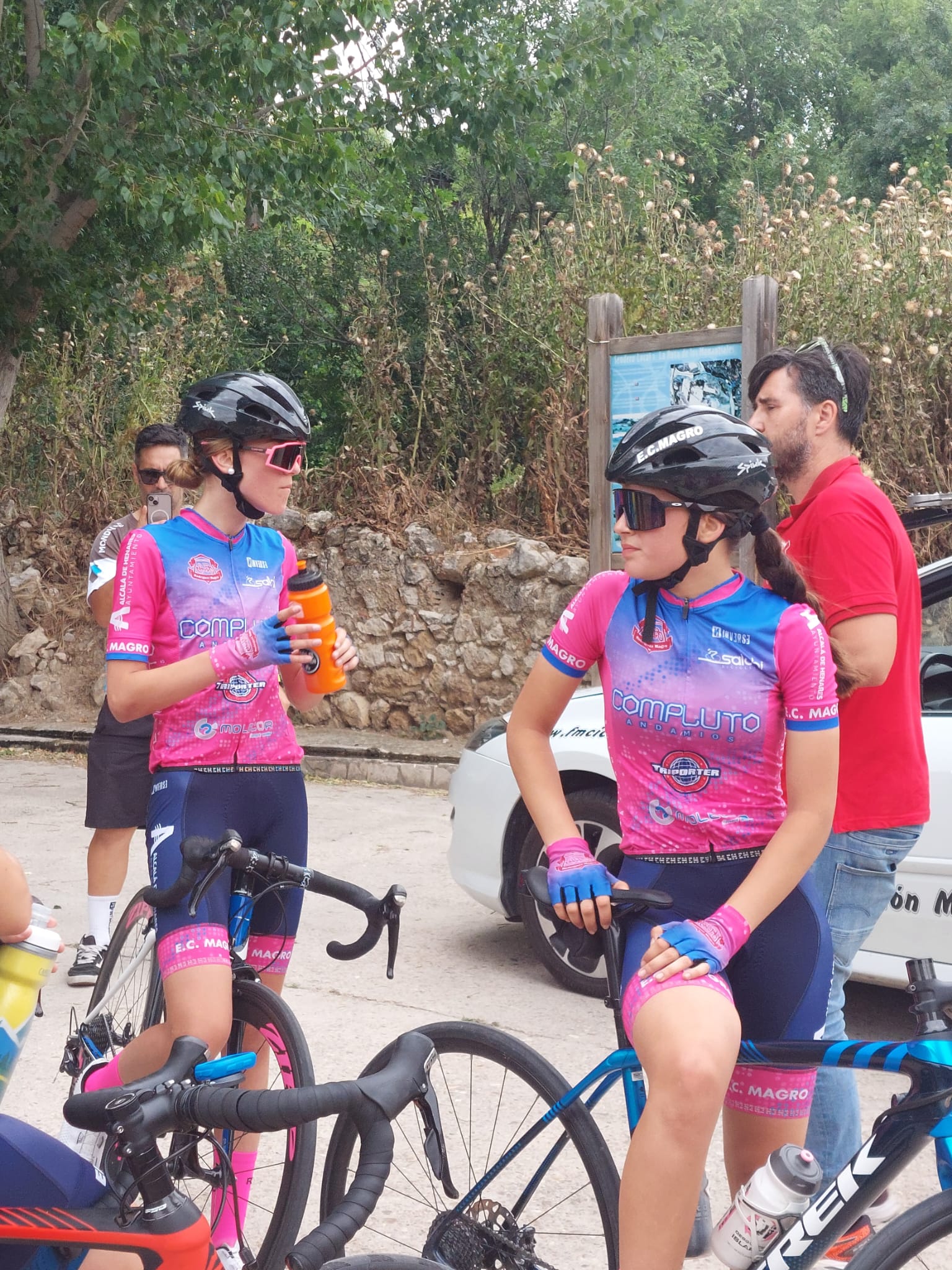 Entrenamiento Intenso y de Calidad para los Infantiles de Ruta