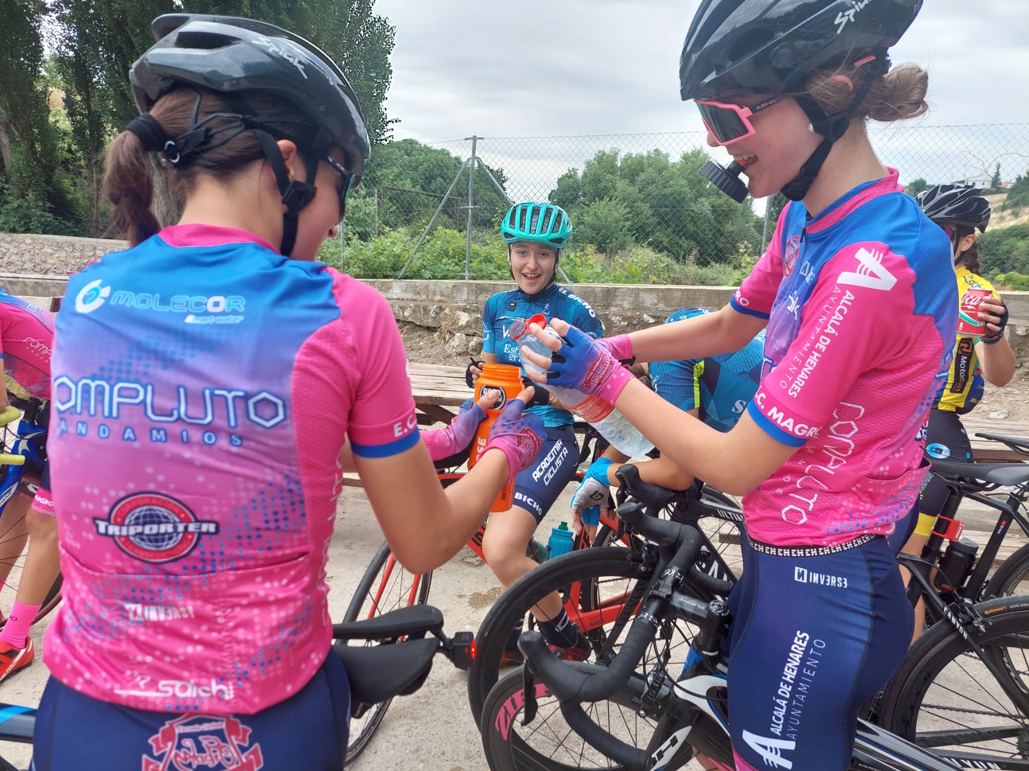 Entrenamiento Intenso y de Calidad para los Infantiles de Ruta