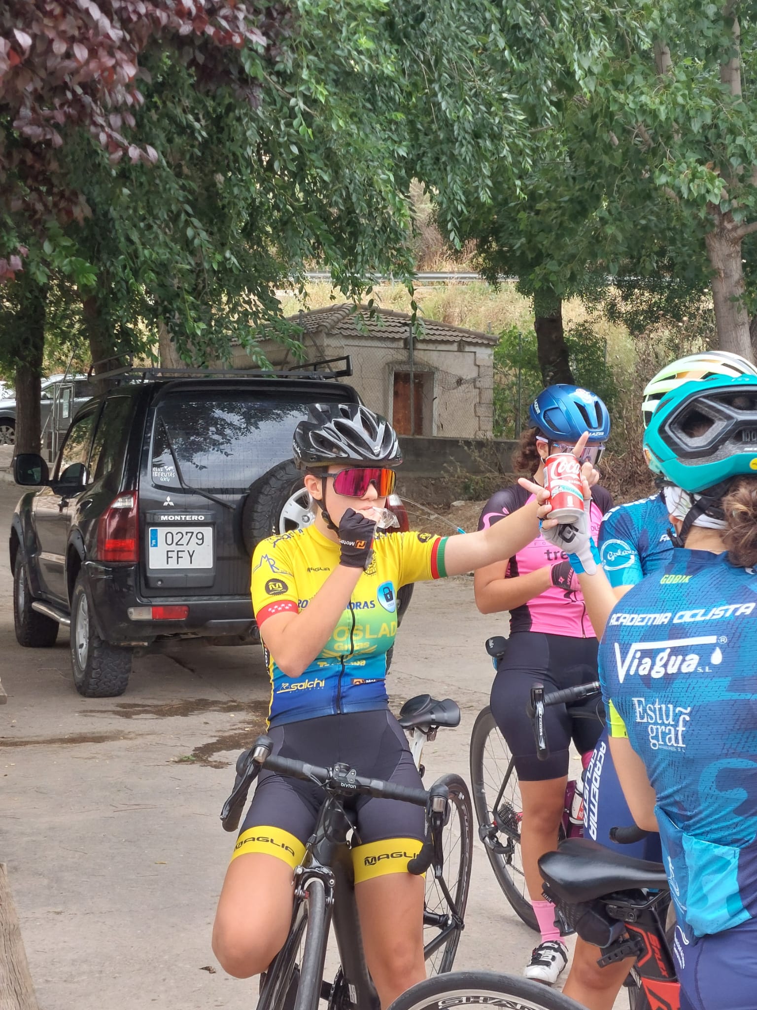 Entrenamiento Intenso y de Calidad para los Infantiles de Ruta