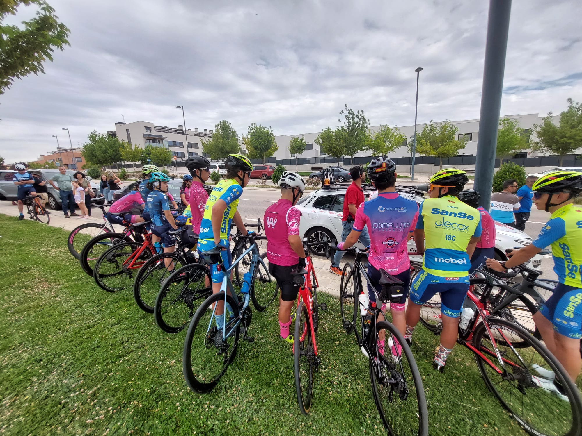 Entrenamiento Intenso y de Calidad para los Infantiles de Ruta