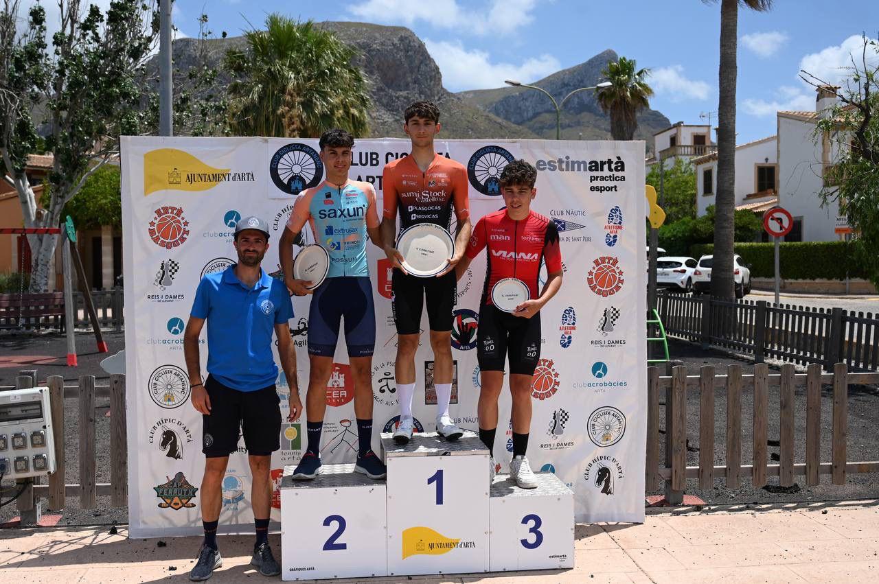 FINALIZA LA CHALLENGE ILLES BALEARS DE CARRETERA VELOVIAJES CON VICTORIAS DE POU, REDONDO, MUÑOZ Y ROSSELLO