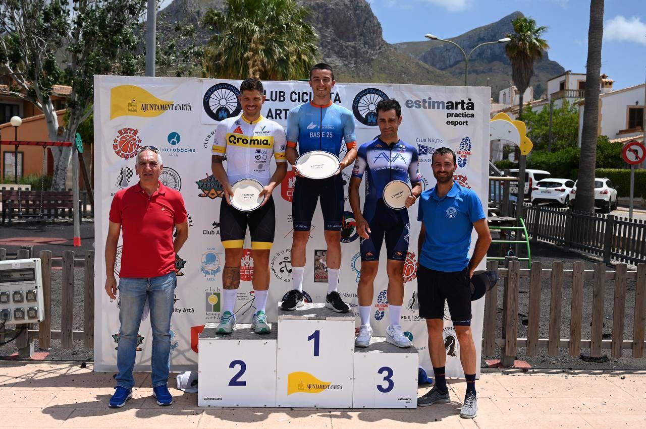 FINALIZA LA CHALLENGE ILLES BALEARS DE CARRETERA VELOVIAJES CON VICTORIAS DE POU, REDONDO, MUÑOZ Y ROSSELLO