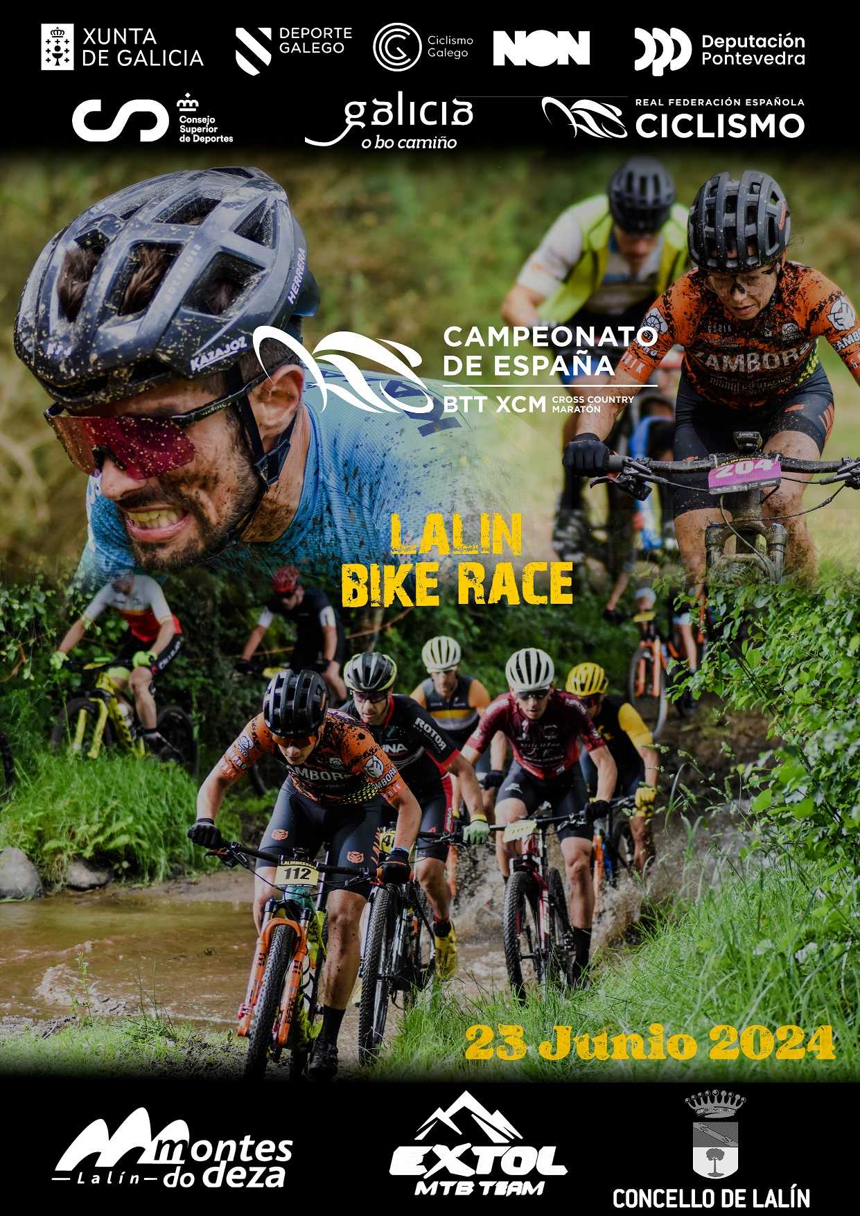 A Lalín Bike Race volve acoller o Campionato de España de XC Maratón
