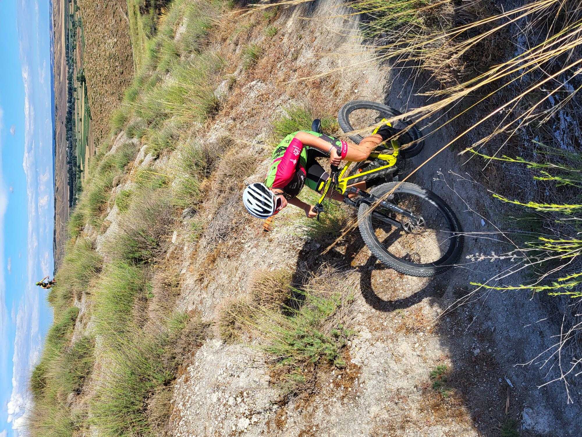 Preparativos finales para los Campeonatos de España de MTB en Avilés