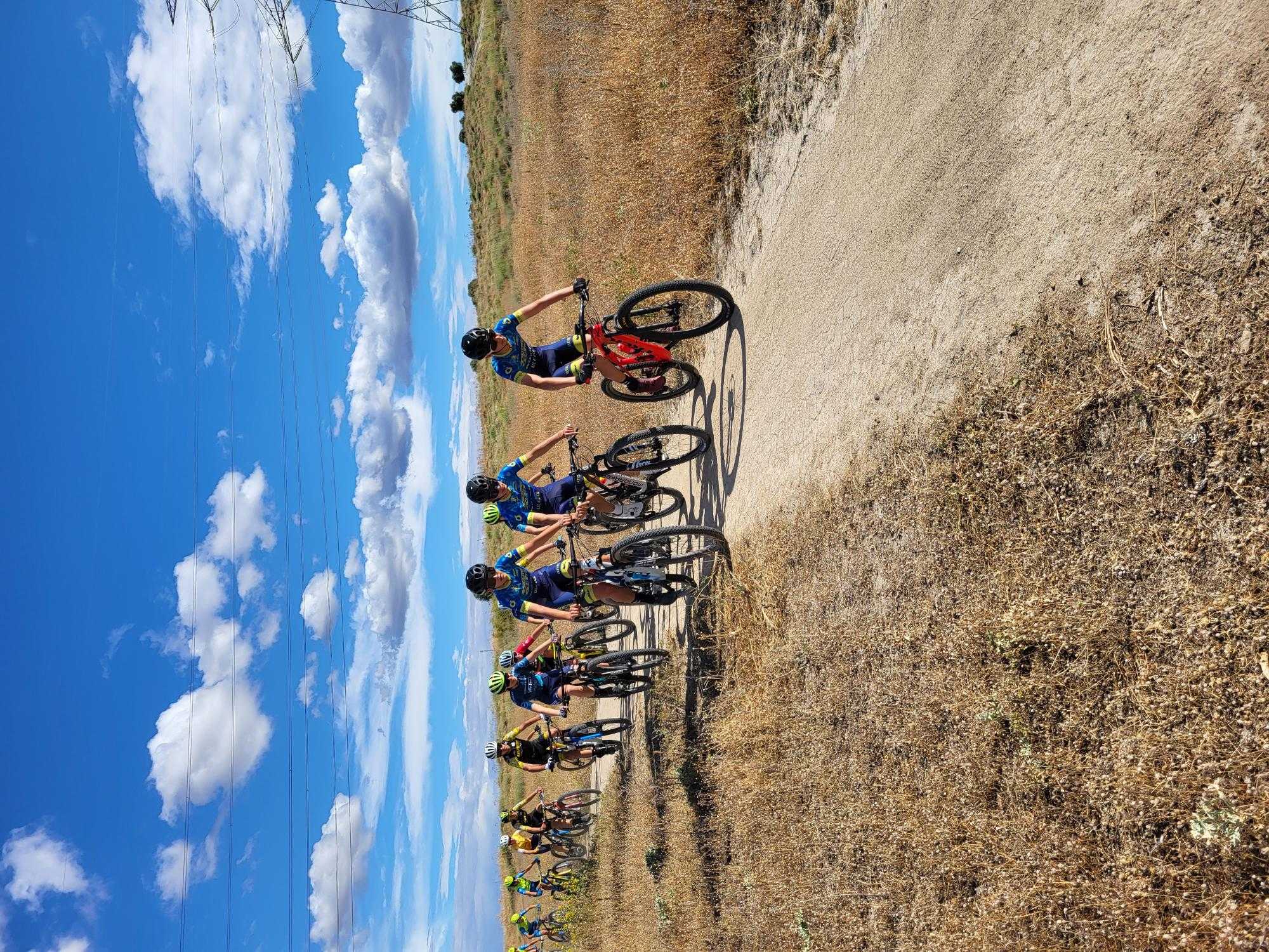 Preparativos finales para los Campeonatos de España de MTB en Avilés