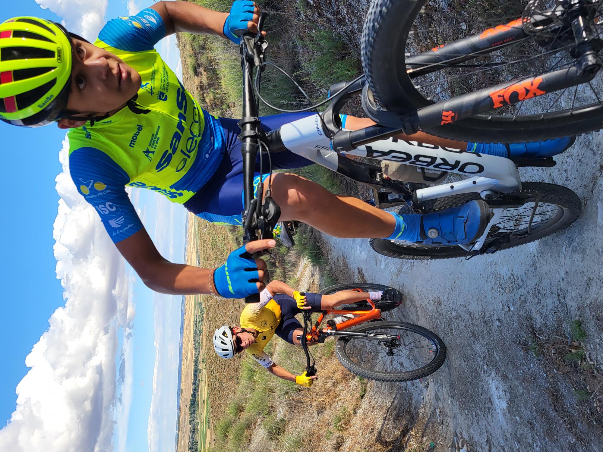 Preparativos finales para los Campeonatos de España de MTB en Avilés