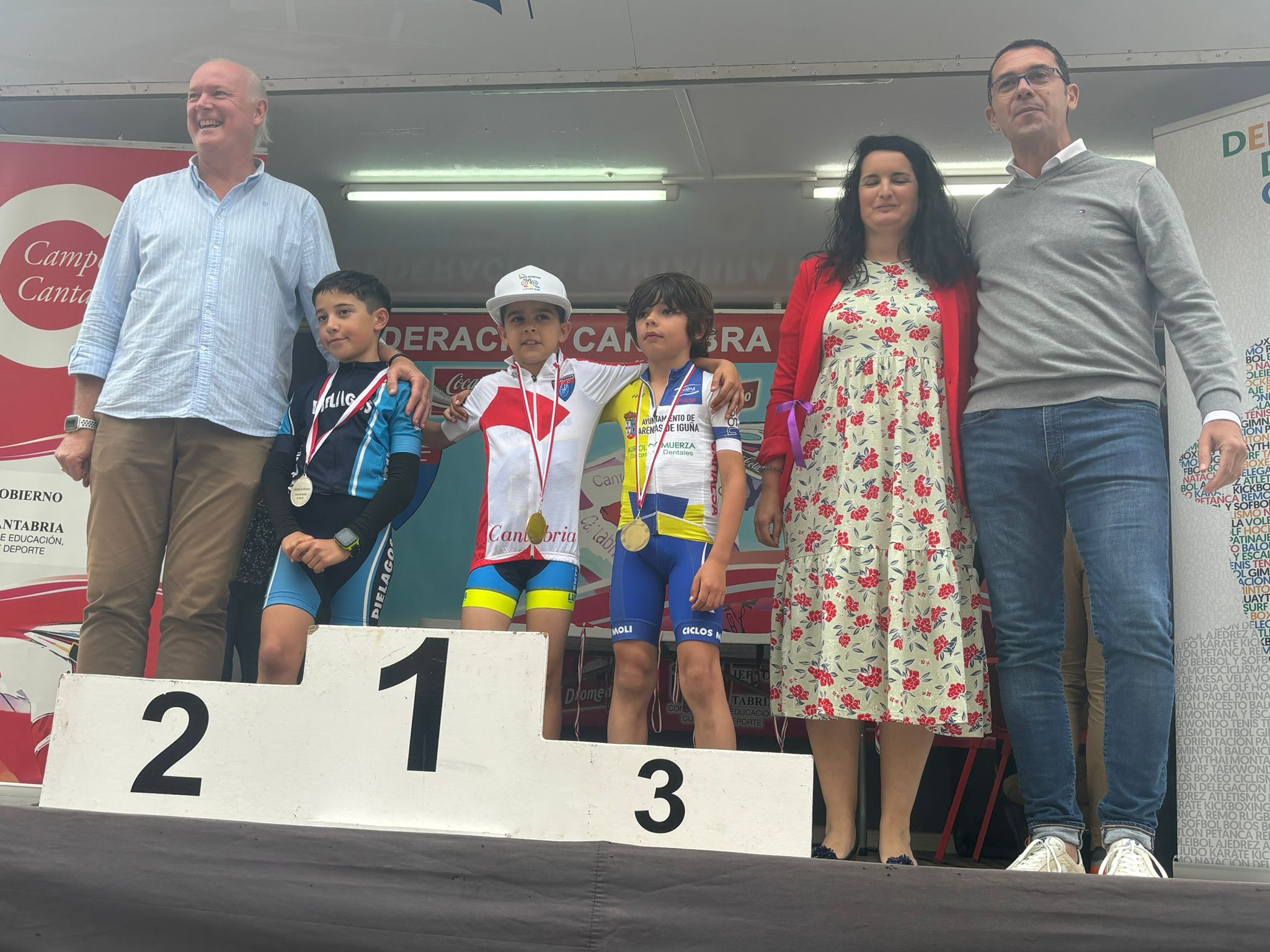 Se celebraron los Campeonatos de Cantabria JJDDEE Ruta en Unquera