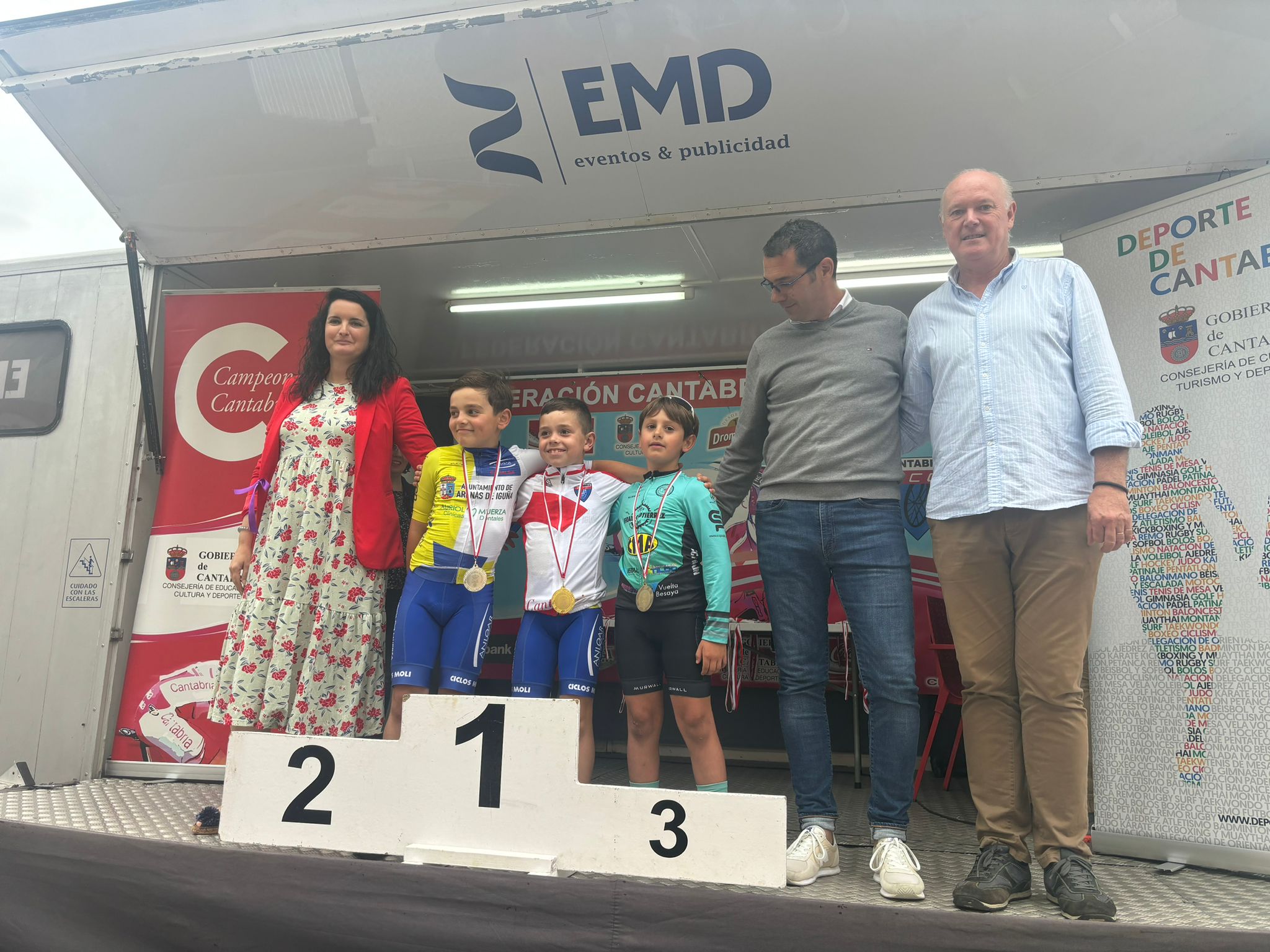 Se celebraron los Campeonatos de Cantabria JJDDEE Ruta en Unquera