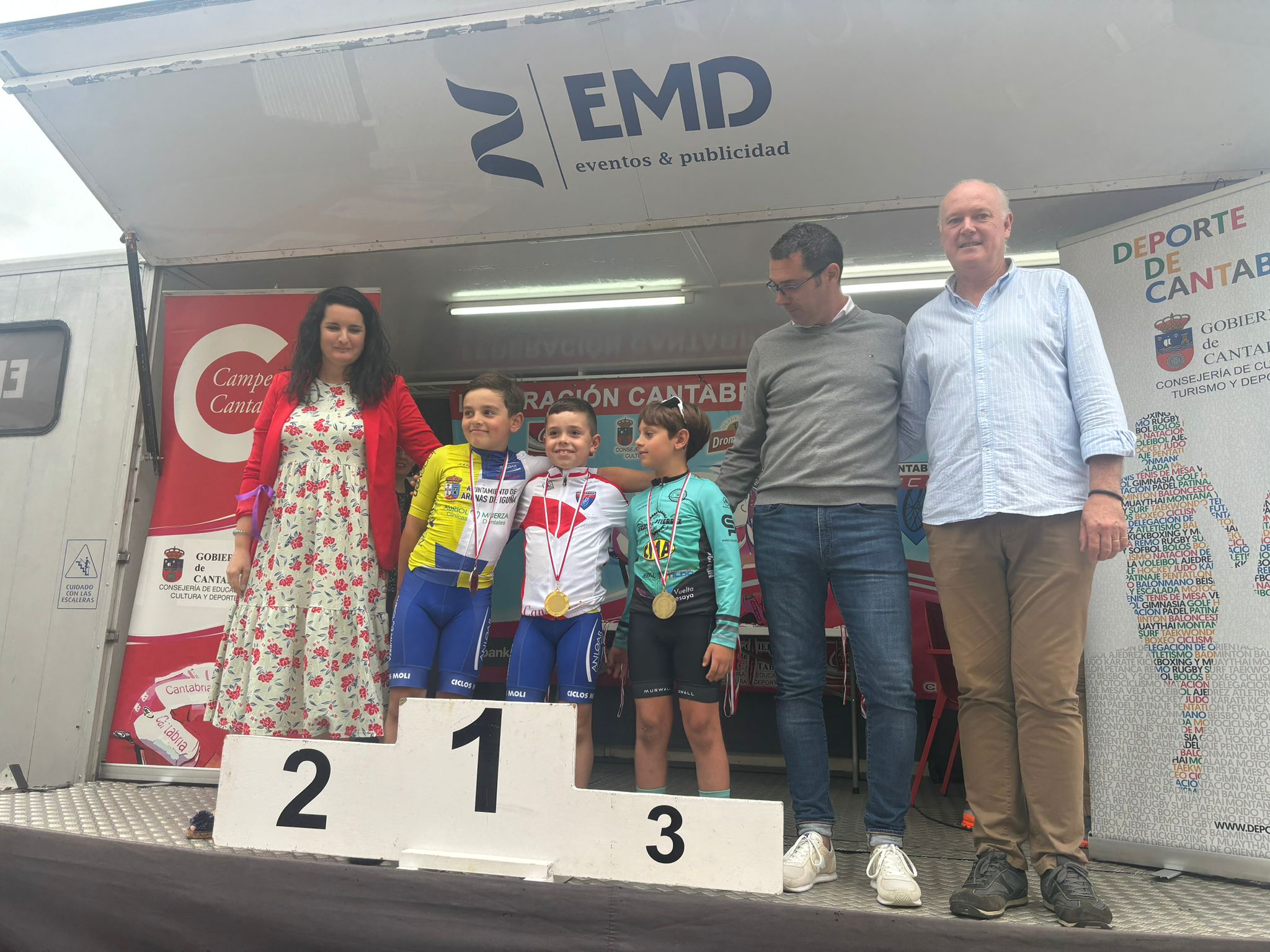 Se celebraron los Campeonatos de Cantabria JJDDEE Ruta en Unquera