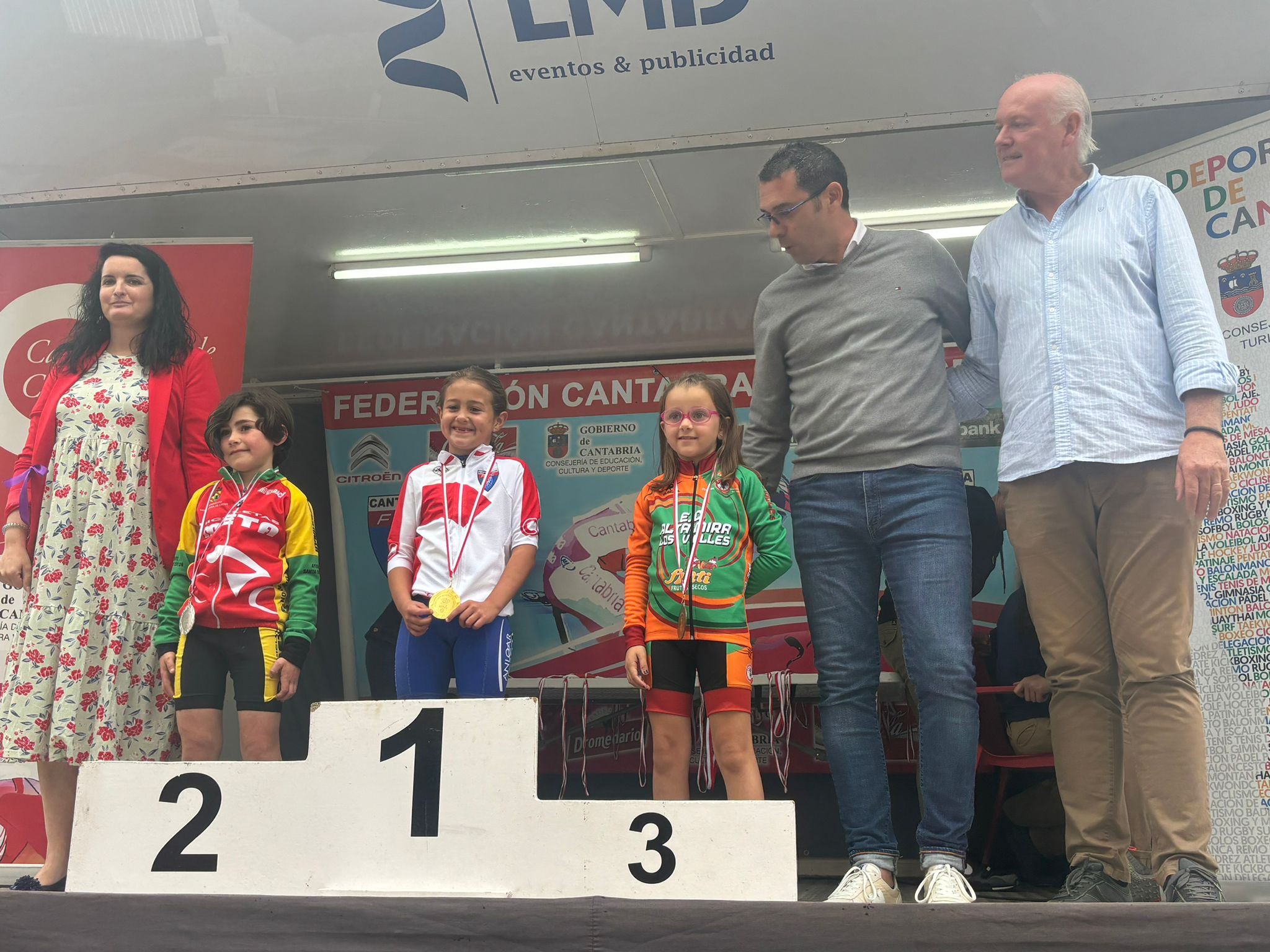 Se celebraron los Campeonatos de Cantabria JJDDEE Ruta en Unquera