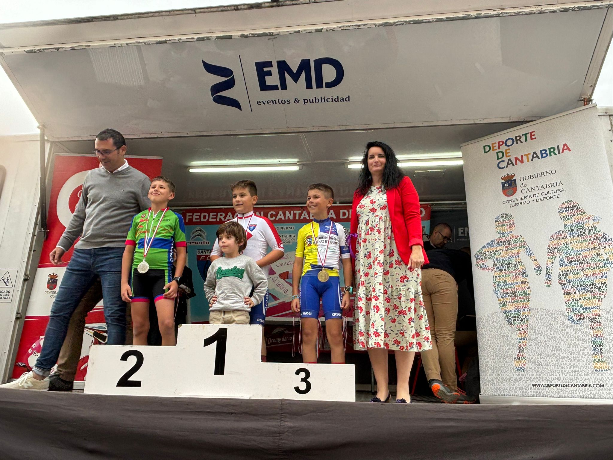 Se celebraron los Campeonatos de Cantabria JJDDEE Ruta en Unquera