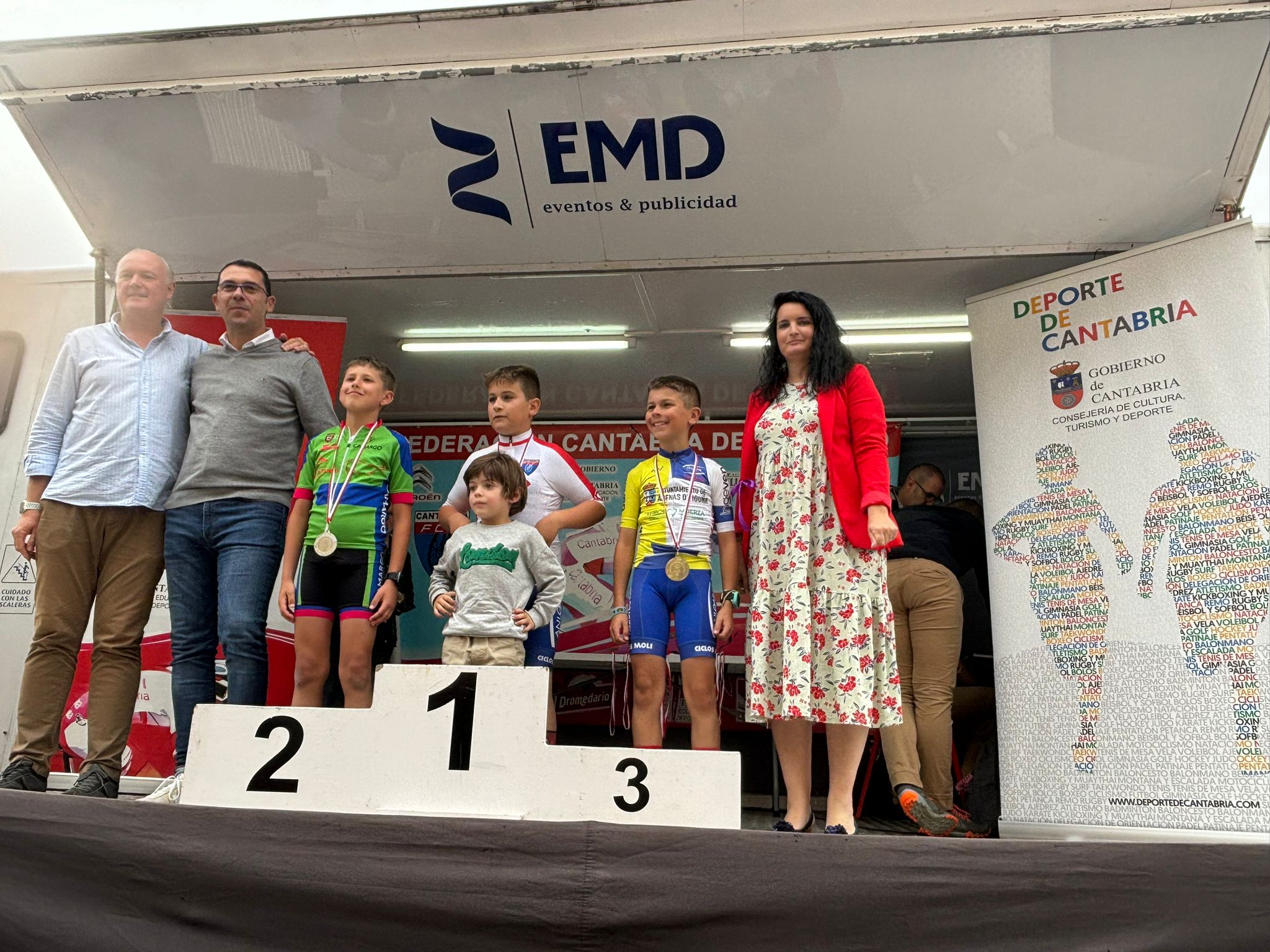Se celebraron los Campeonatos de Cantabria JJDDEE Ruta en Unquera