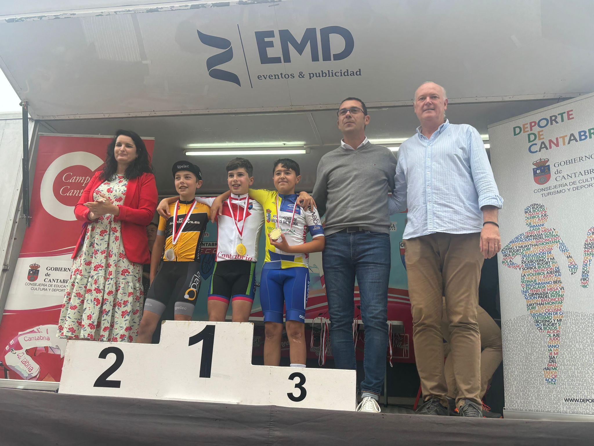 Se celebraron los Campeonatos de Cantabria JJDDEE Ruta en Unquera
