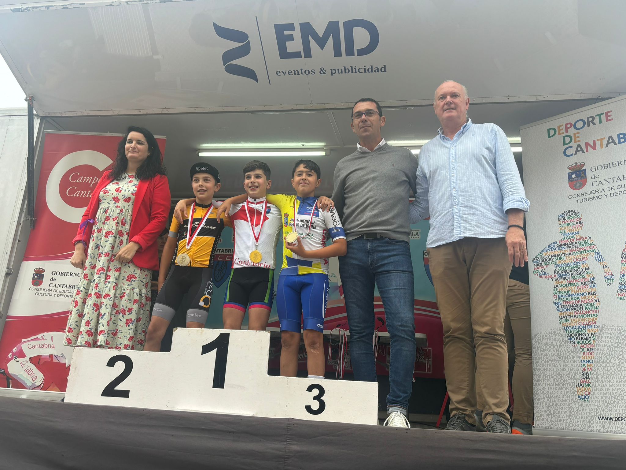 Se celebraron los Campeonatos de Cantabria JJDDEE Ruta en Unquera