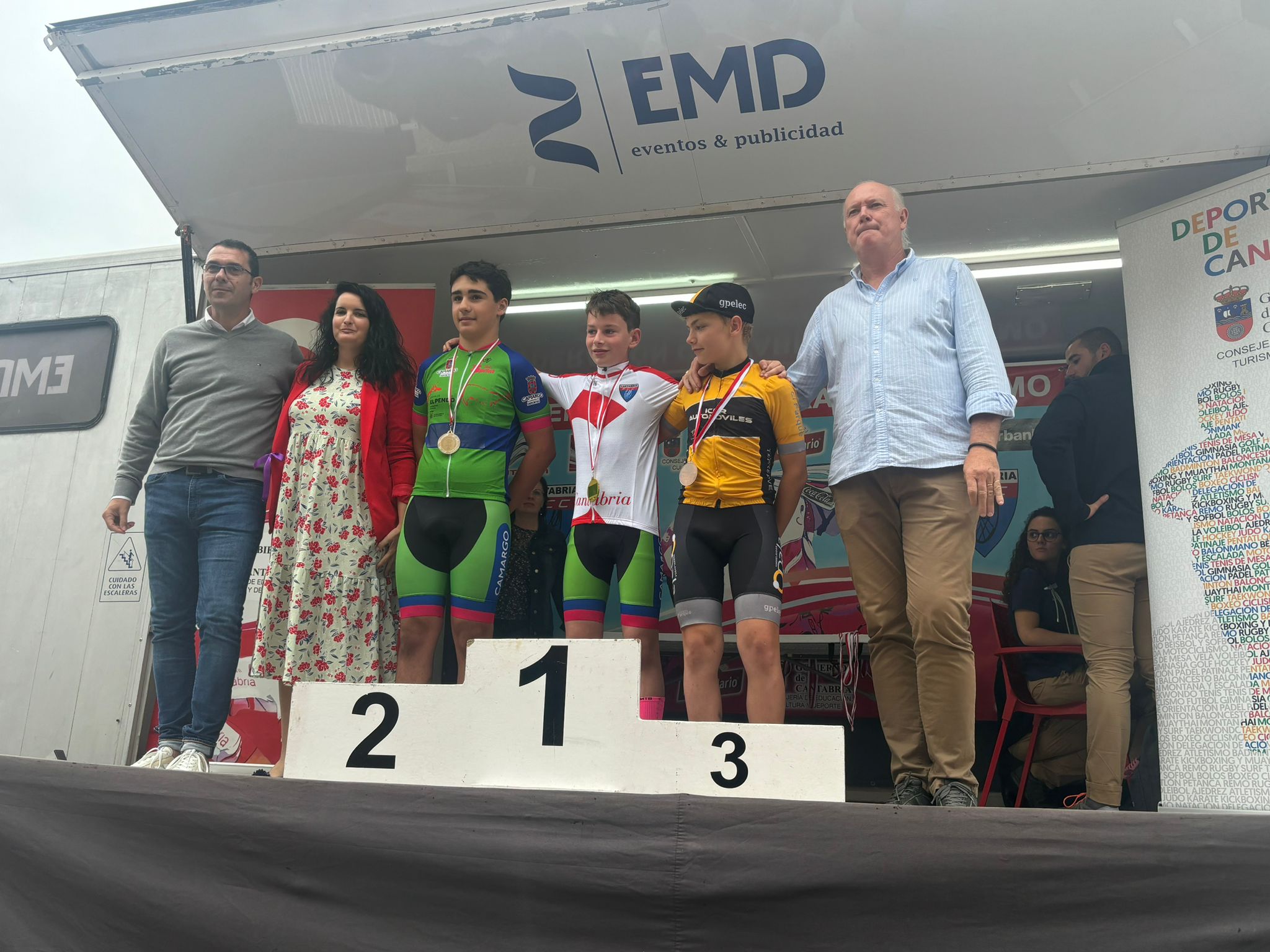 Se celebraron los Campeonatos de Cantabria JJDDEE Ruta en Unquera