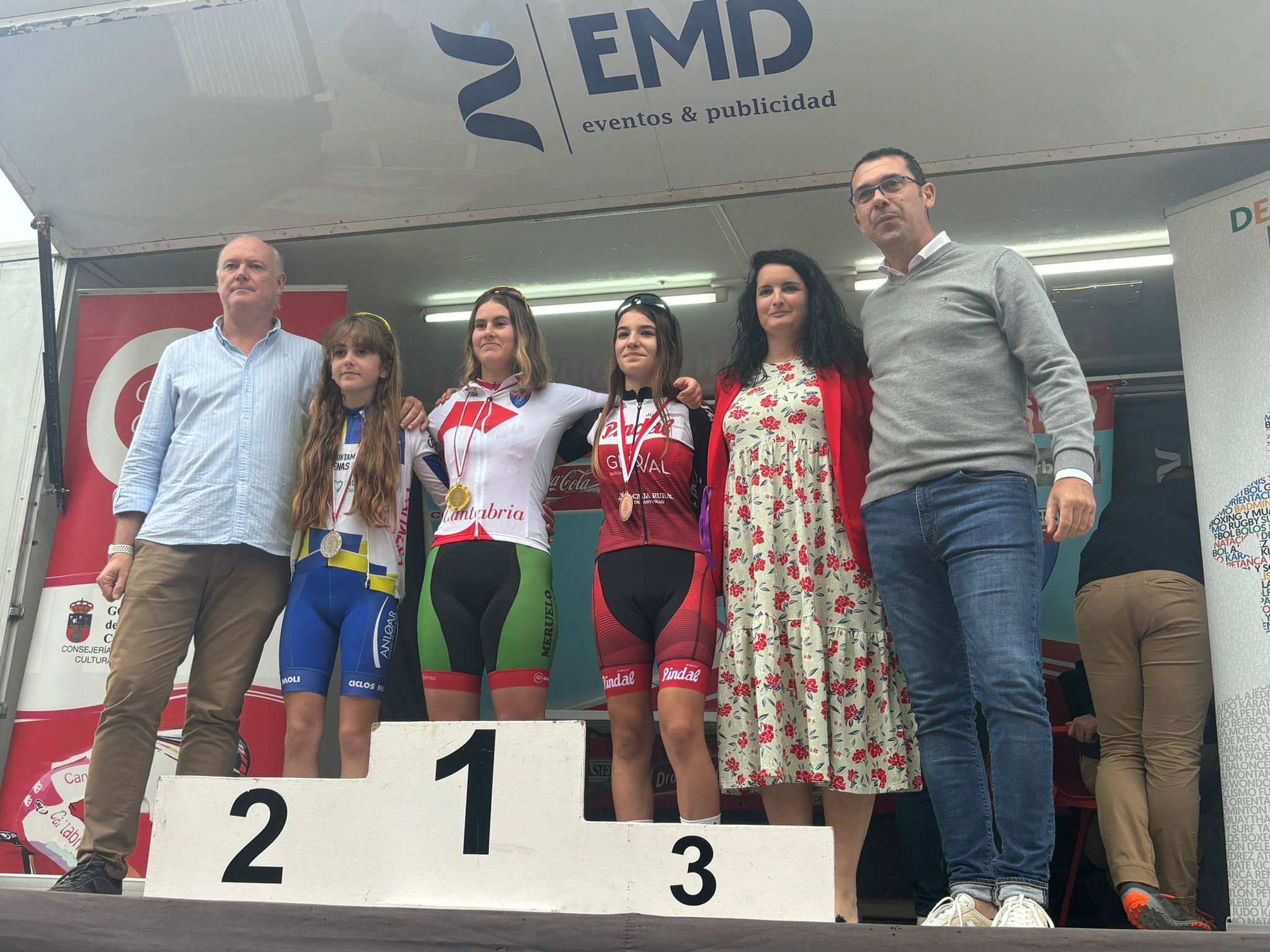 Se celebraron los Campeonatos de Cantabria JJDDEE Ruta en Unquera
