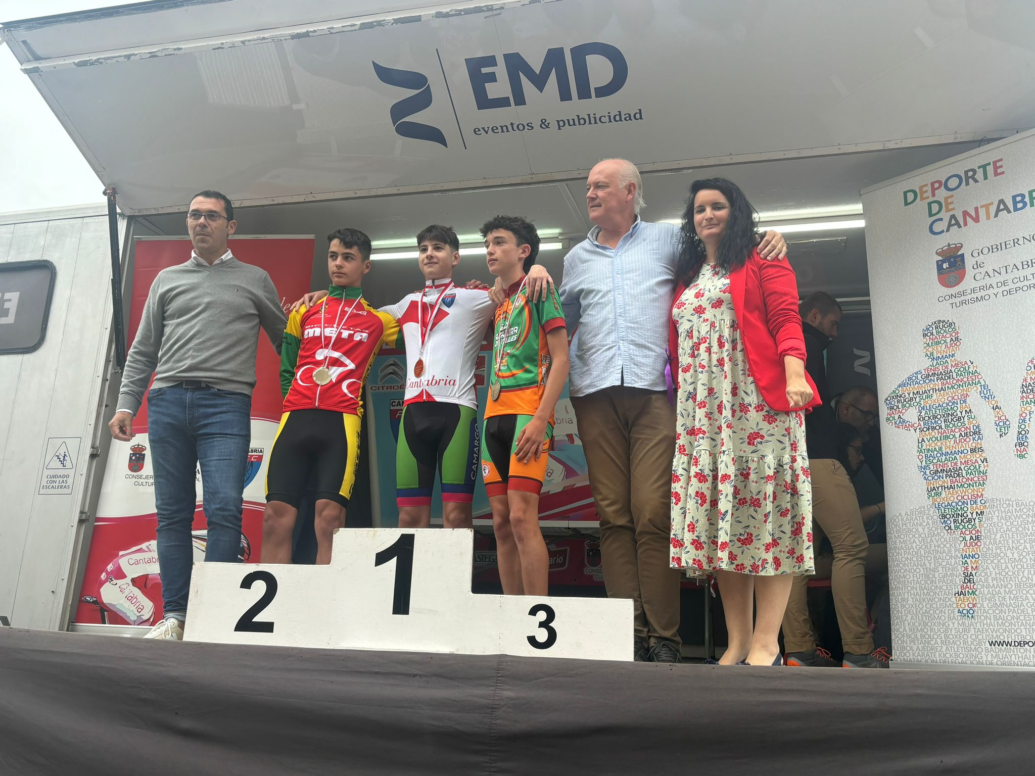 Se celebraron los Campeonatos de Cantabria JJDDEE Ruta en Unquera