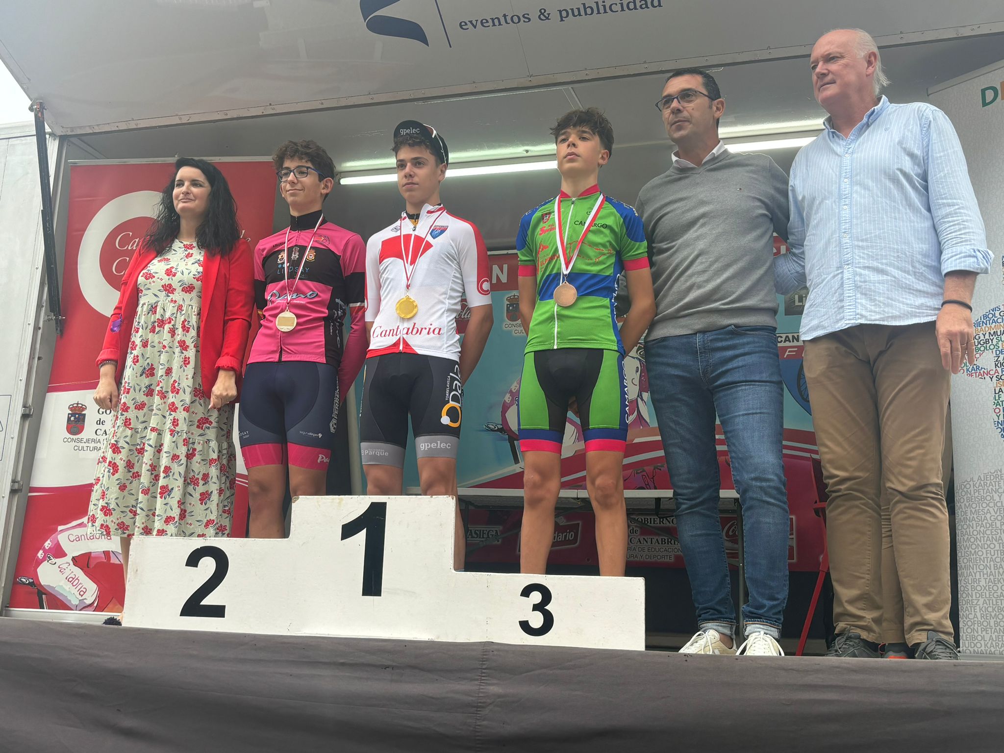 Se celebraron los Campeonatos de Cantabria JJDDEE Ruta en Unquera