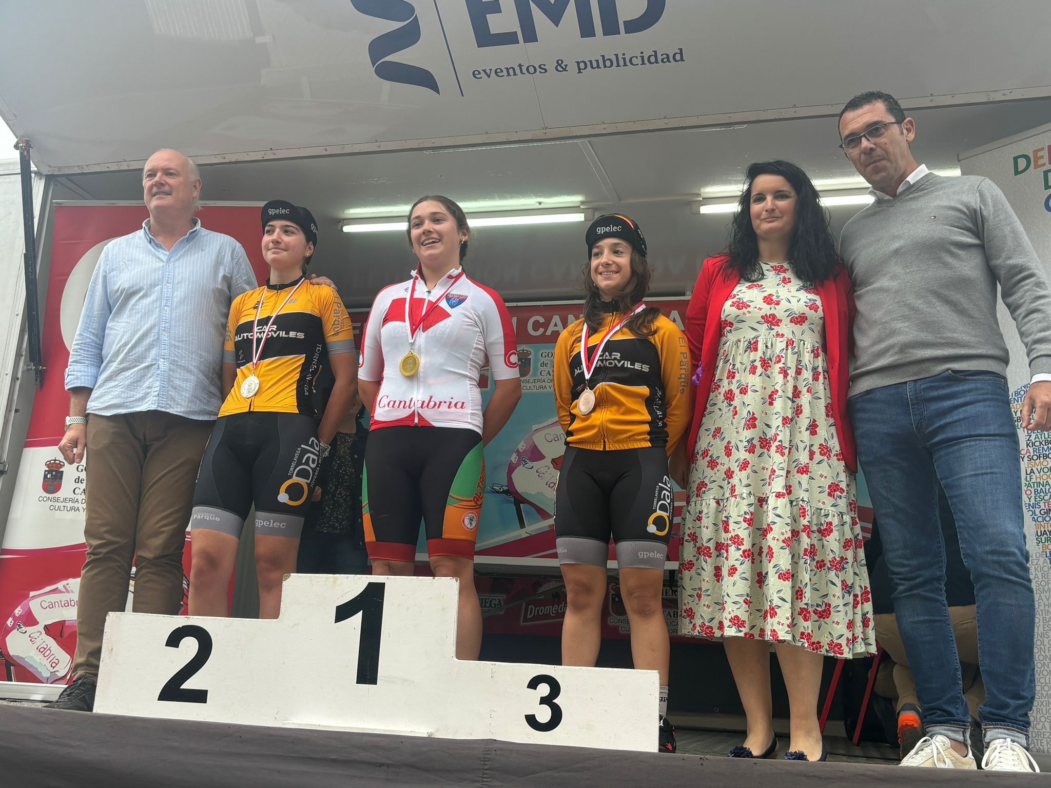 Se celebraron los Campeonatos de Cantabria JJDDEE Ruta en Unquera
