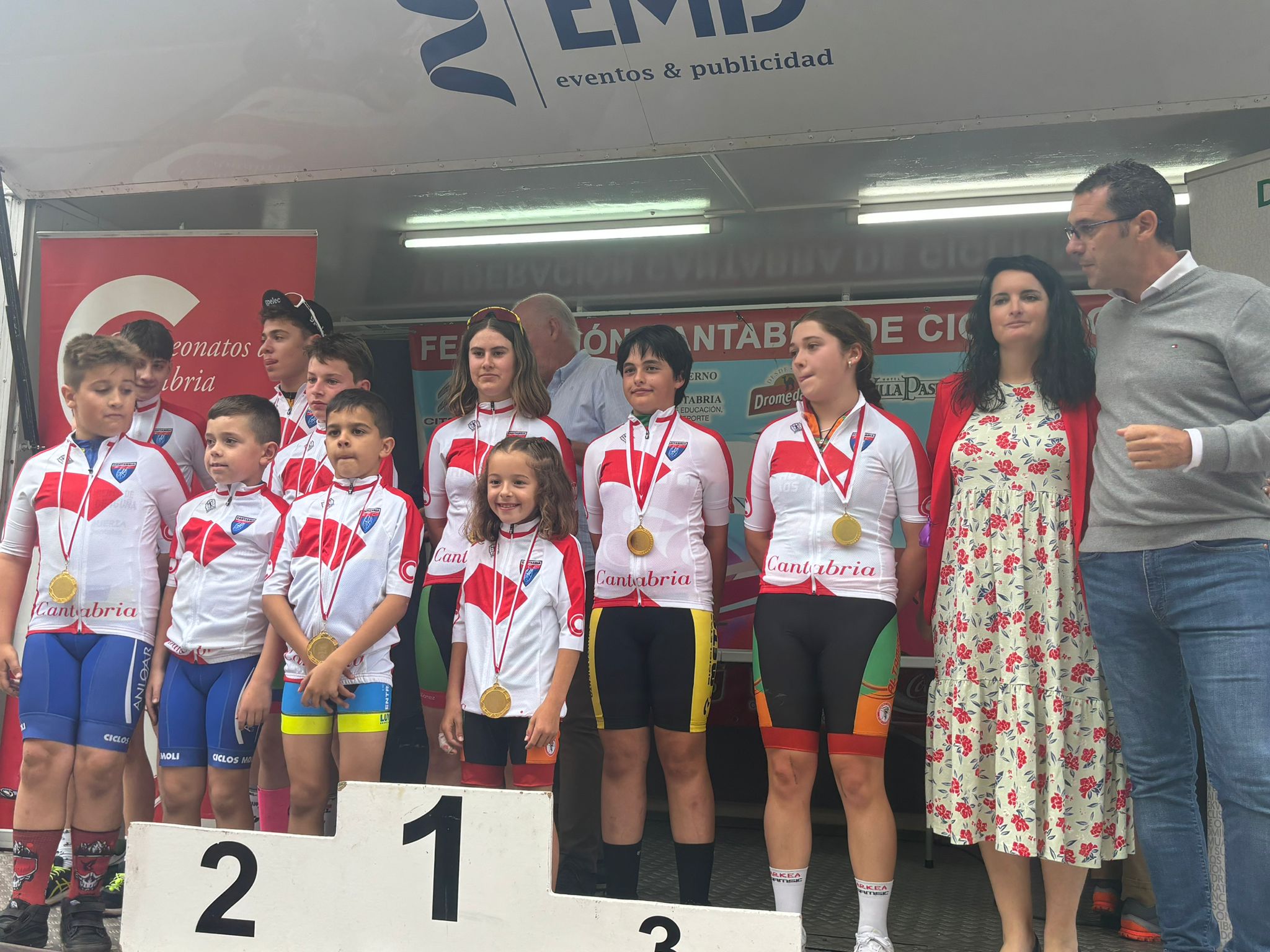 Se celebraron los Campeonatos de Cantabria JJDDEE Ruta en Unquera