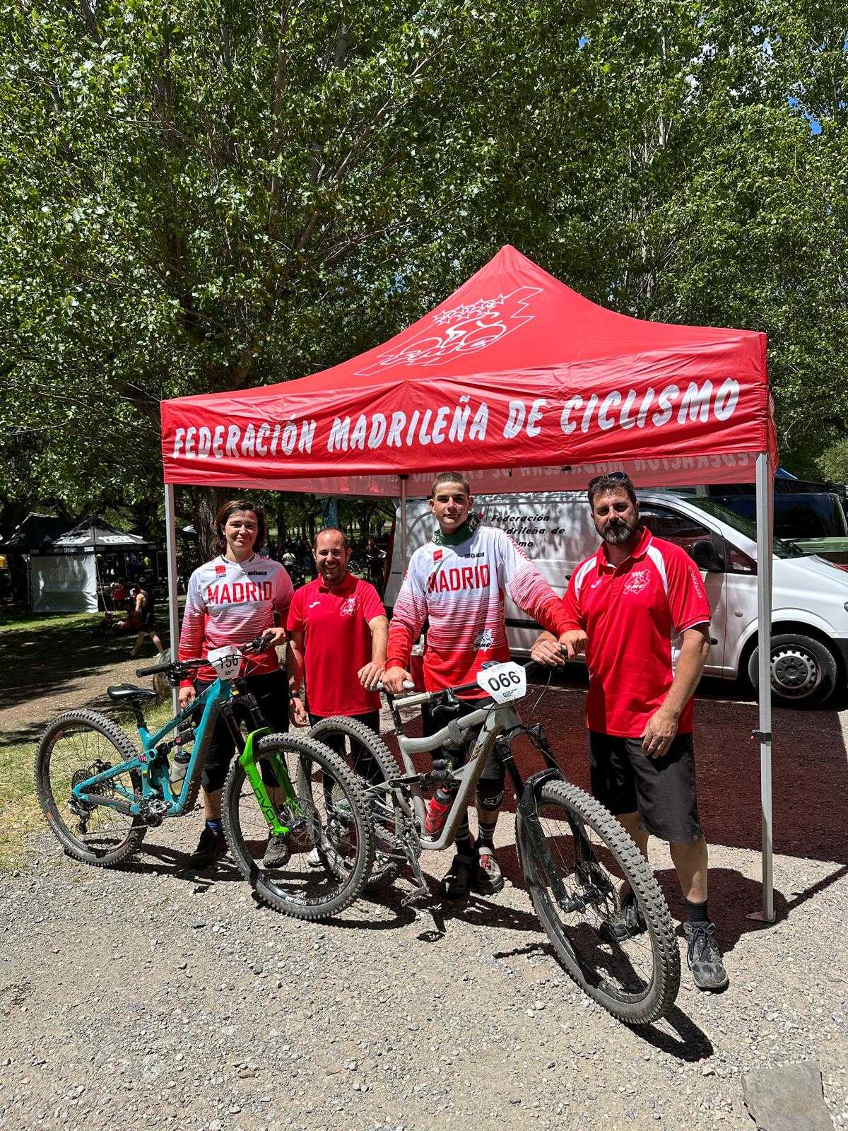 Edgar Carballo y Cristina Menéndez se proclaman campeones de España de Enduro 2024