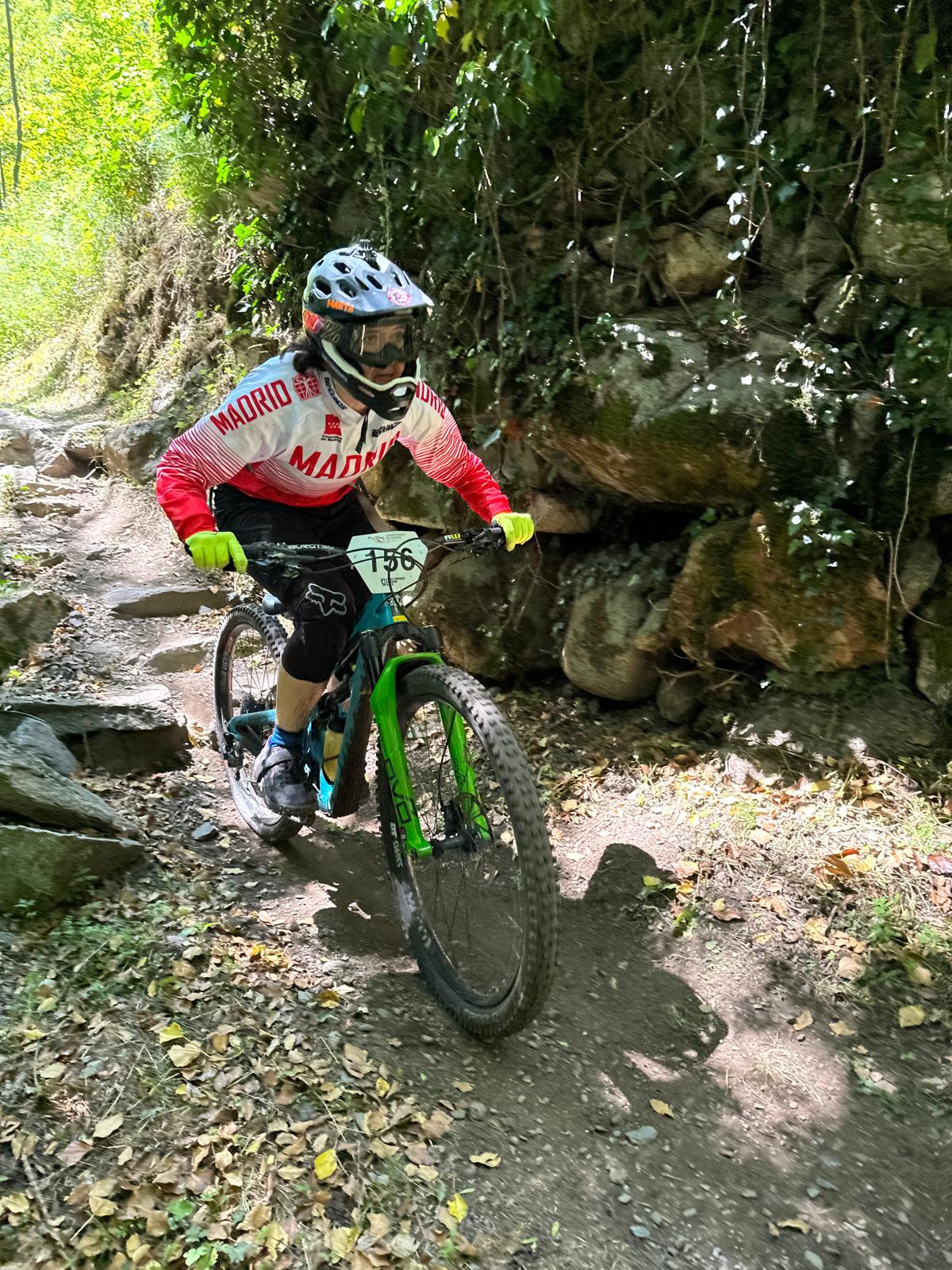 Edgar Carballo y Cristina Menéndez se proclaman campeones de España de Enduro 2024