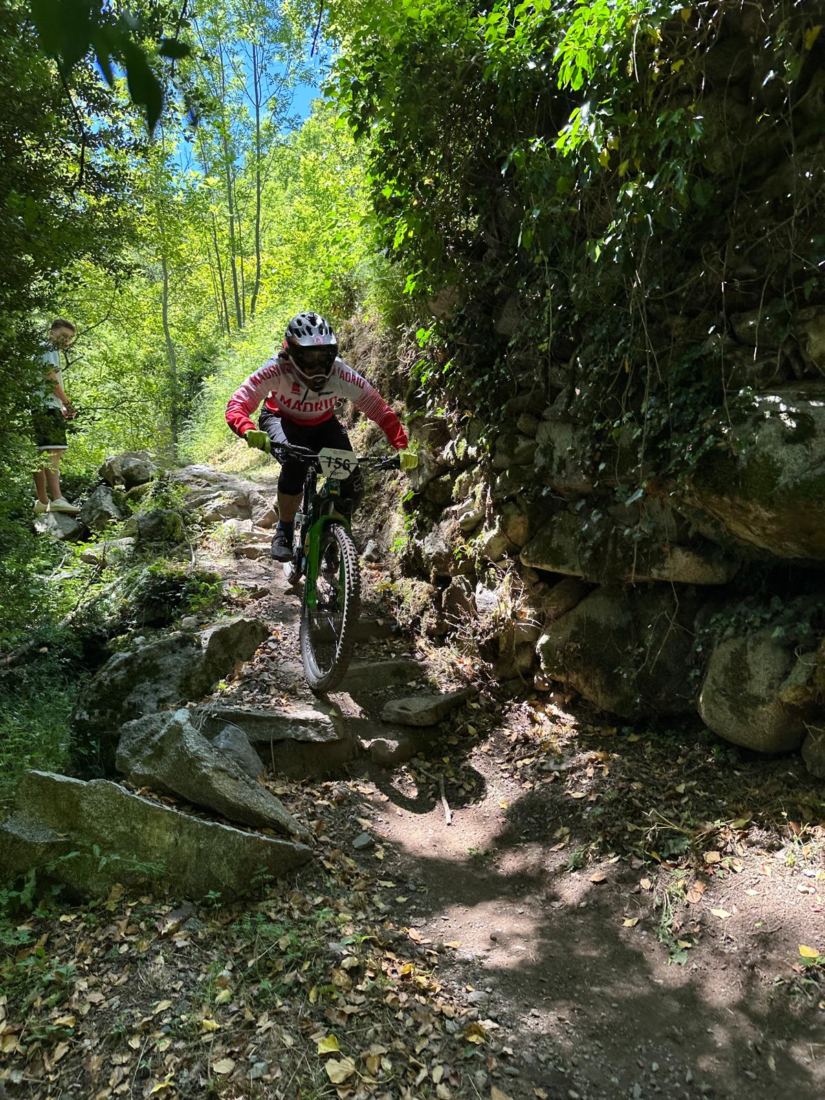 Edgar Carballo y Cristina Menéndez se proclaman campeones de España de Enduro 2024