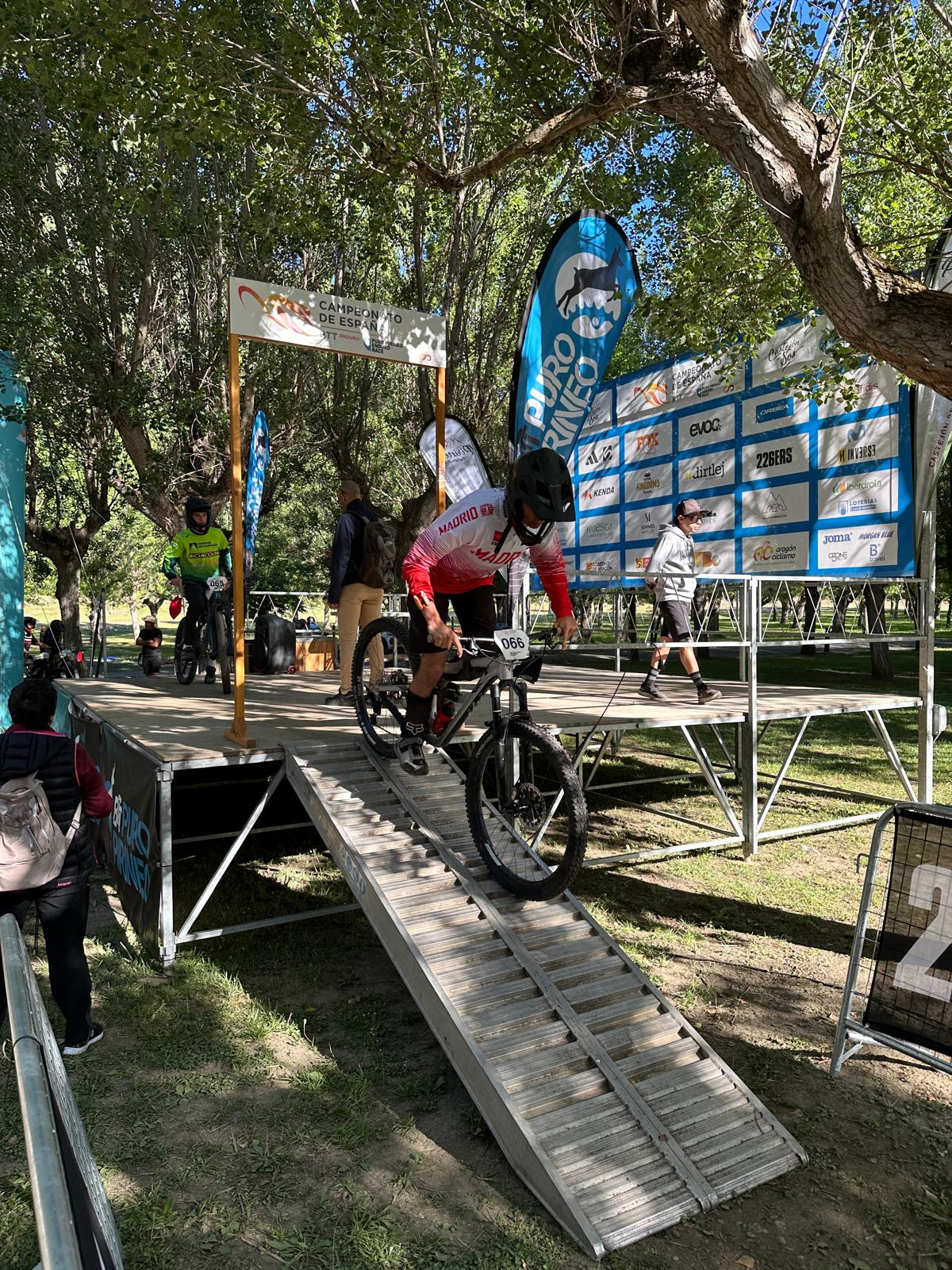 Edgar Carballo y Cristina Menéndez se proclaman campeones de España de Enduro 2024