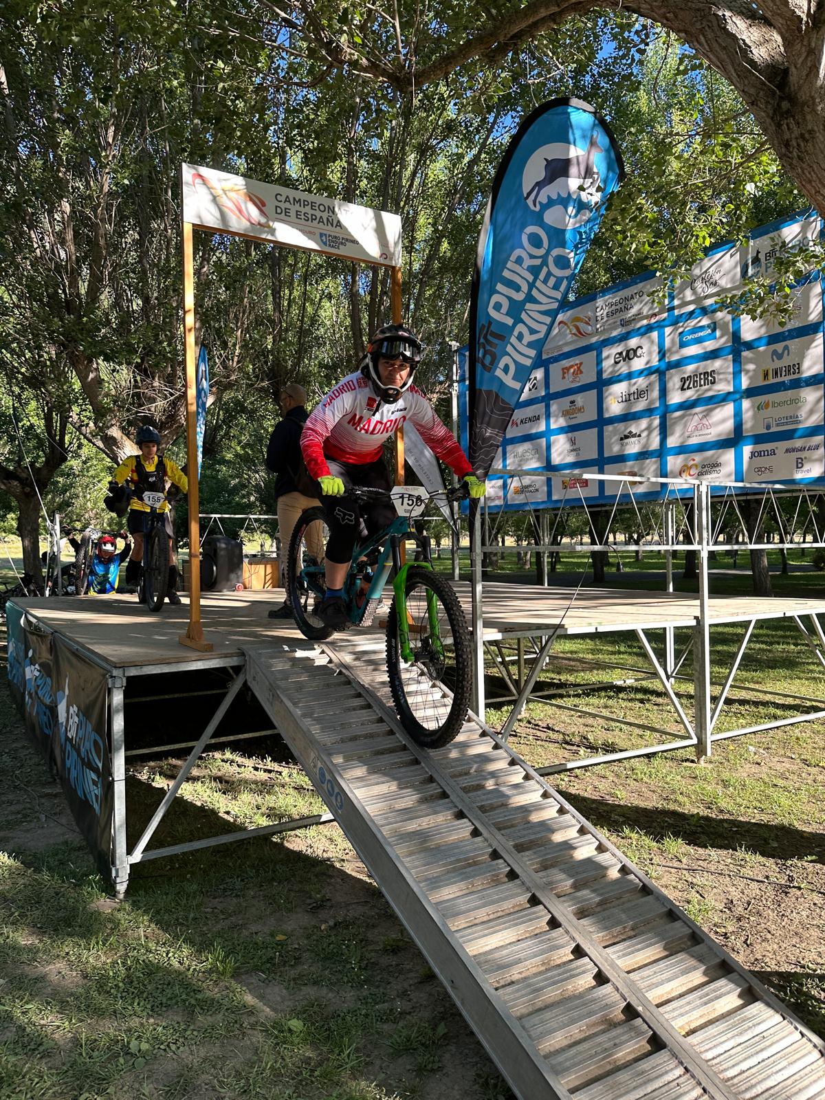 Edgar Carballo y Cristina Menéndez se proclaman campeones de España de Enduro 2024