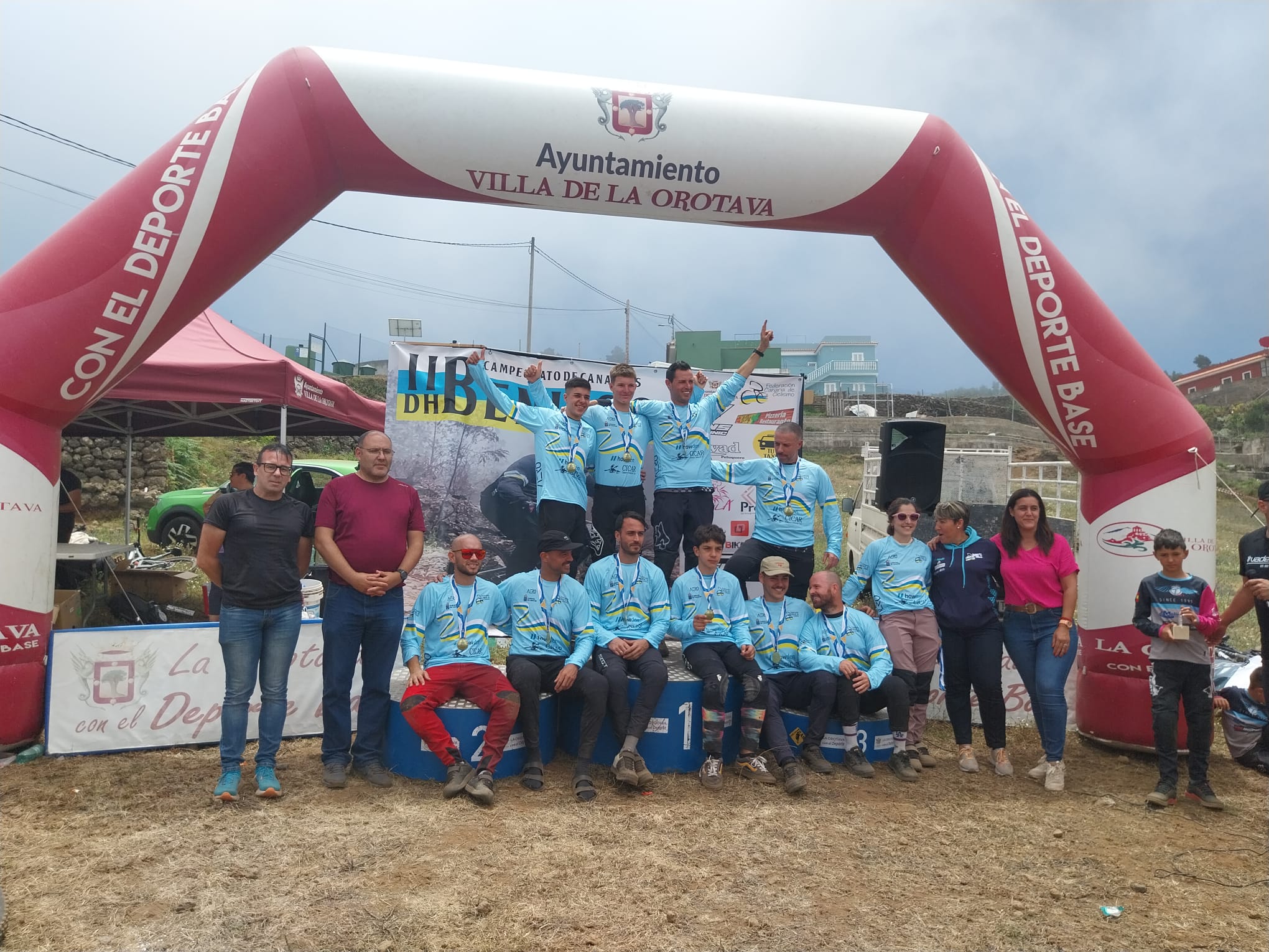 Clasificaciones Campeonato Canarias DHI-DHI BENIJOS