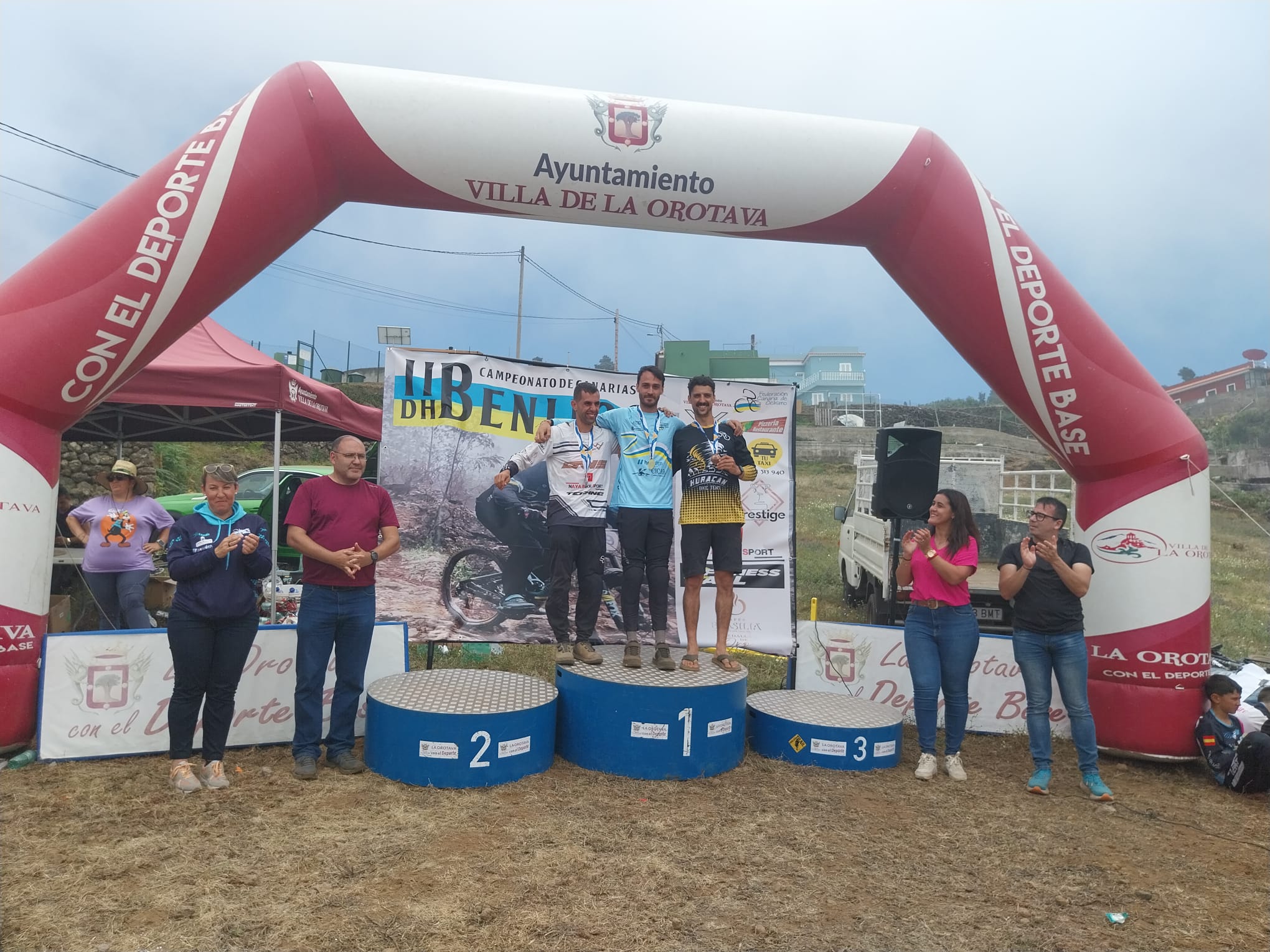 Clasificaciones Campeonato Canarias DHI-DHI BENIJOS