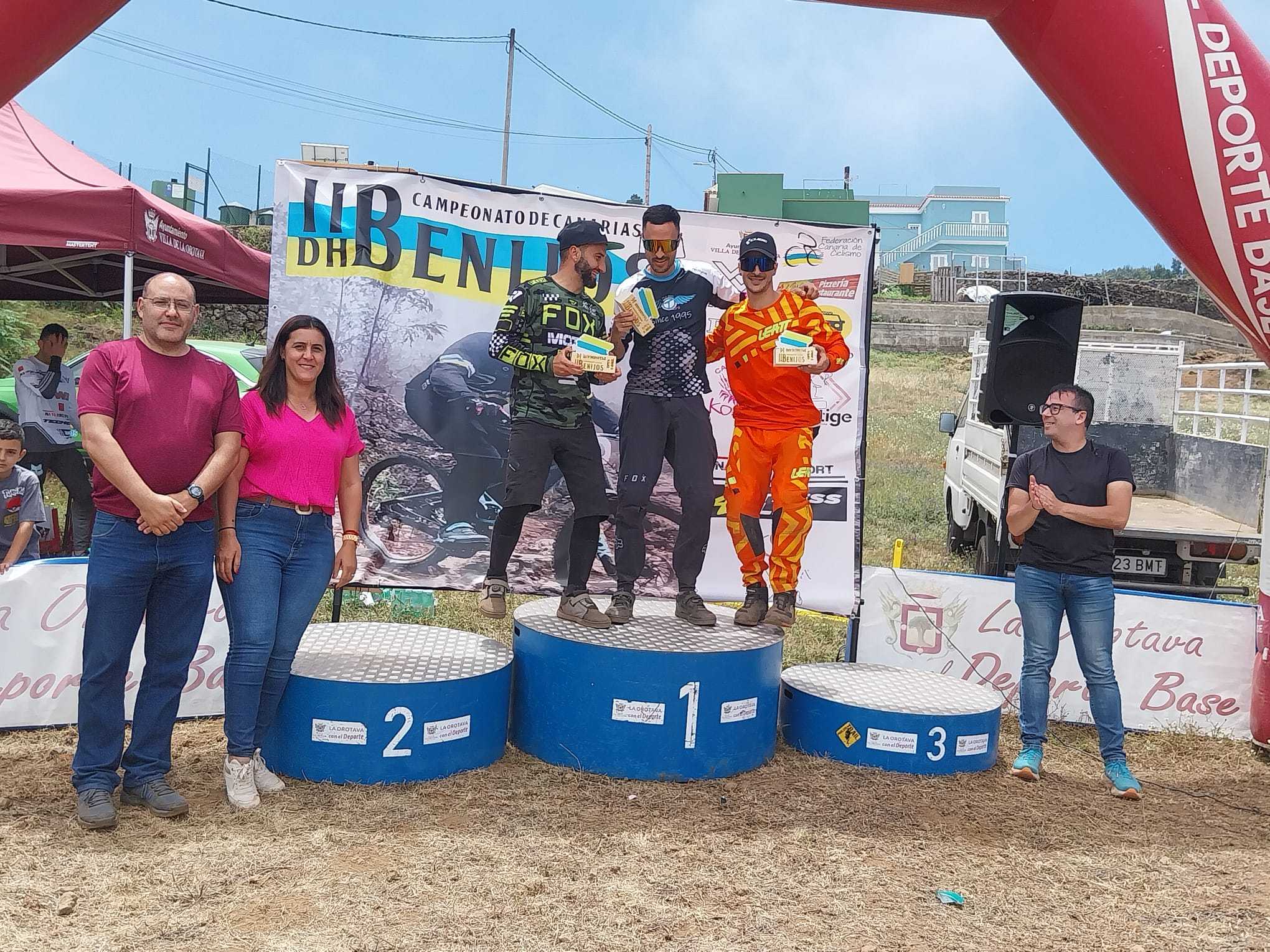 Clasificaciones Campeonato Canarias DHI-DHI BENIJOS