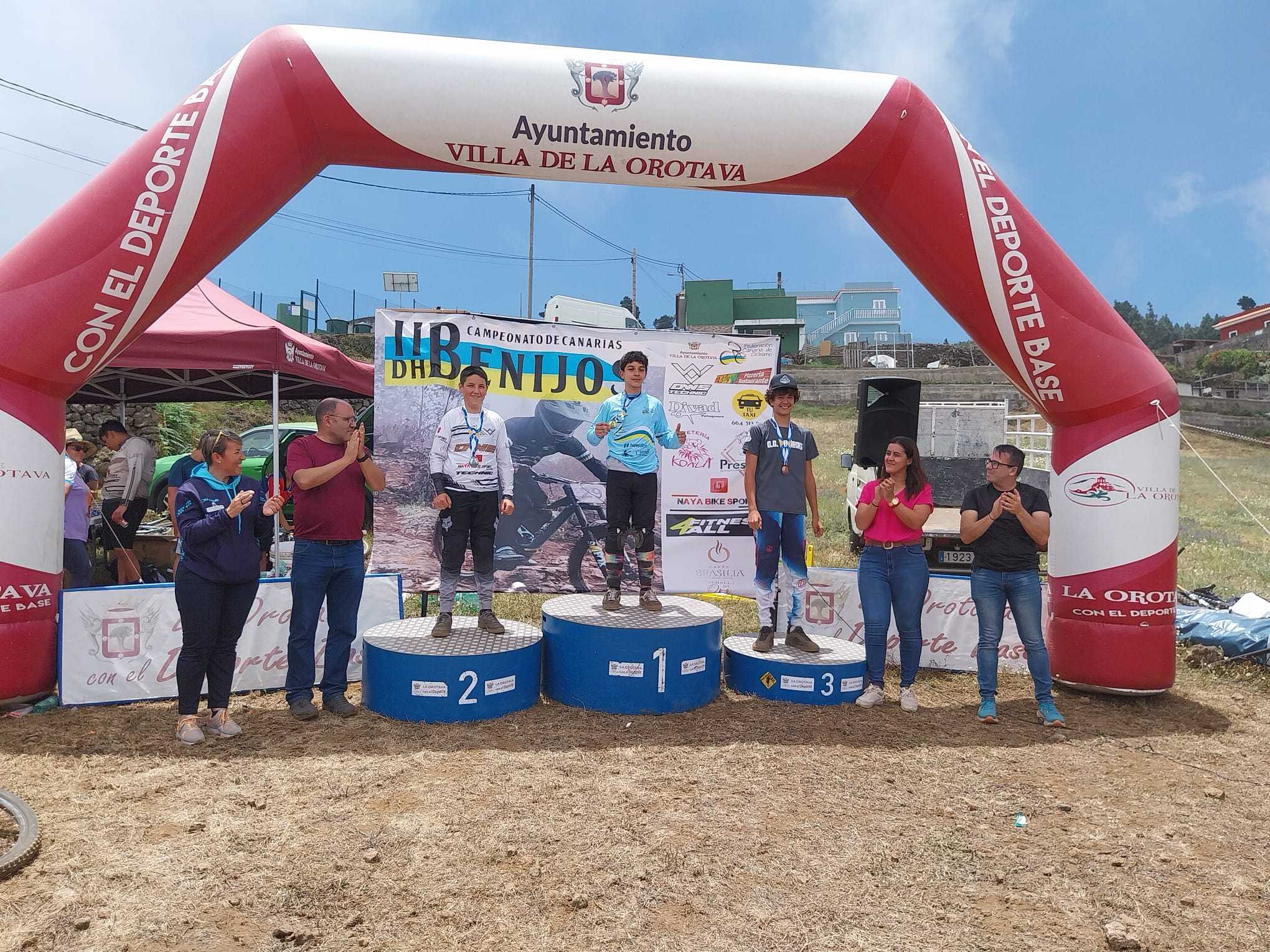 Clasificaciones Campeonato Canarias DHI-DHI BENIJOS