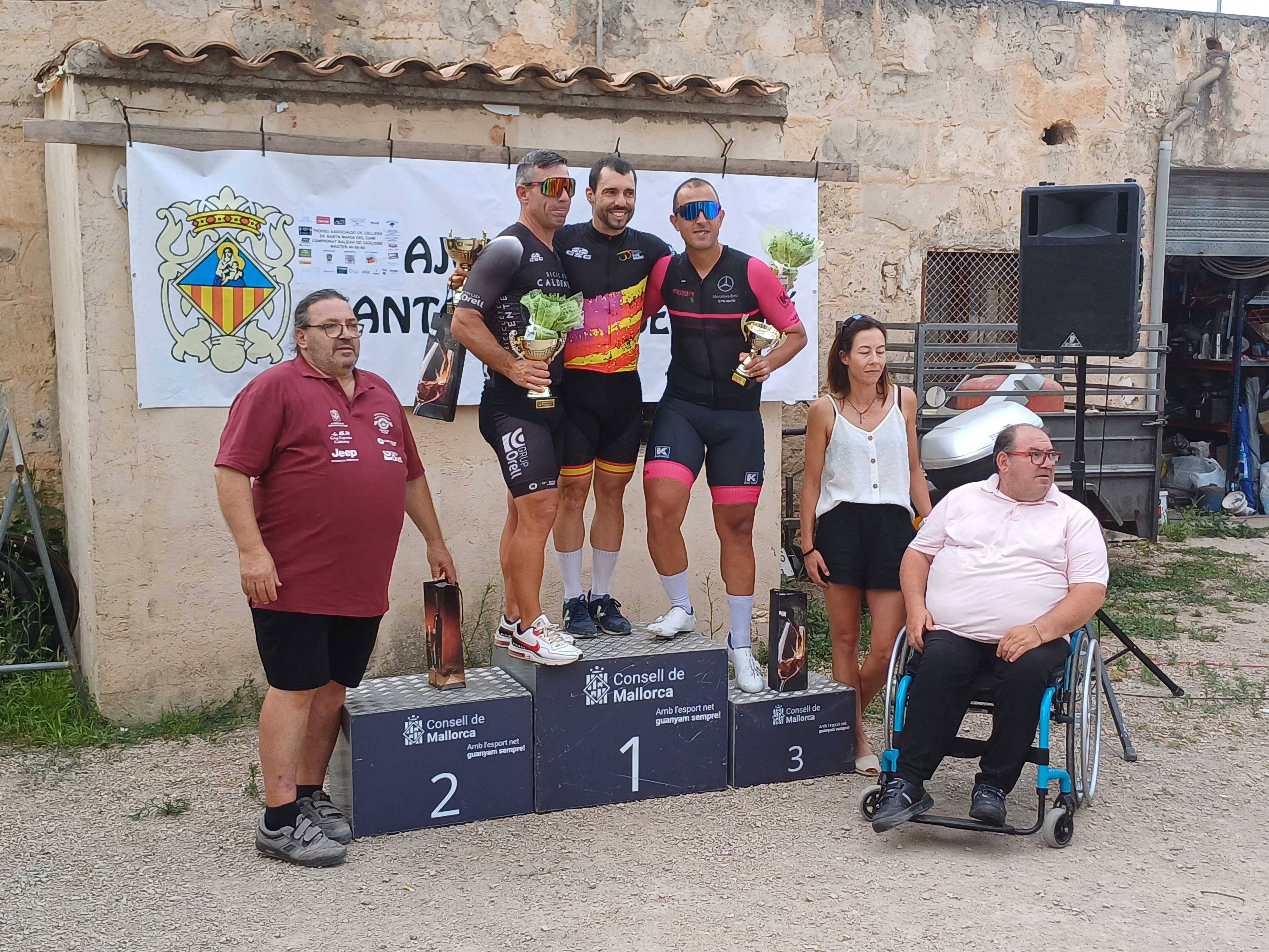 JAVI SALMERÓN, RAFAEL ROS Y PEDRO MULET NUEVOS CAMPEONES DE BALEARES MÁSTERS