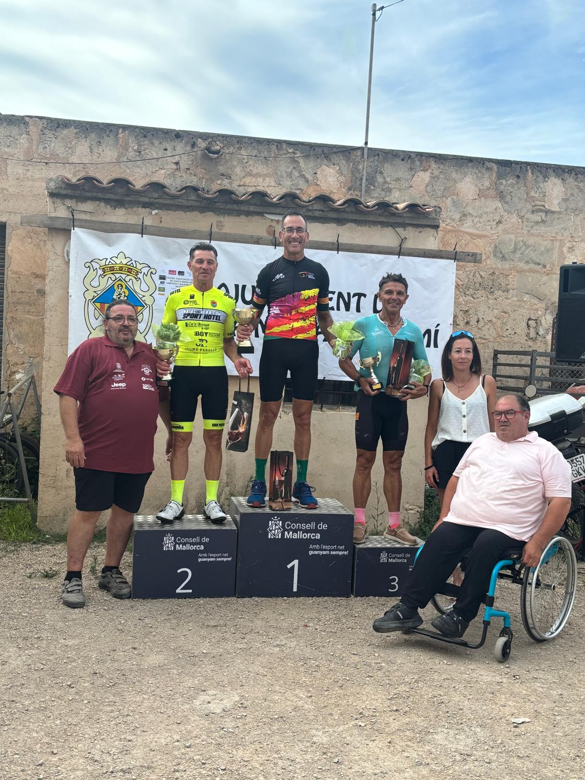 JAVI SALMERÓN, RAFAEL ROS Y PEDRO MULET NUEVOS CAMPEONES DE BALEARES MÁSTERS