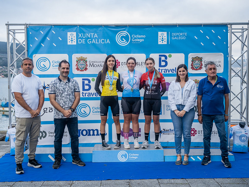 O Campionato de Galicia de Moaña coroa a Alejandra Neira, Anxo Delgado, Xiana Camiña, Iker Rodríguez, Andrea Prado e a Carla Fernández