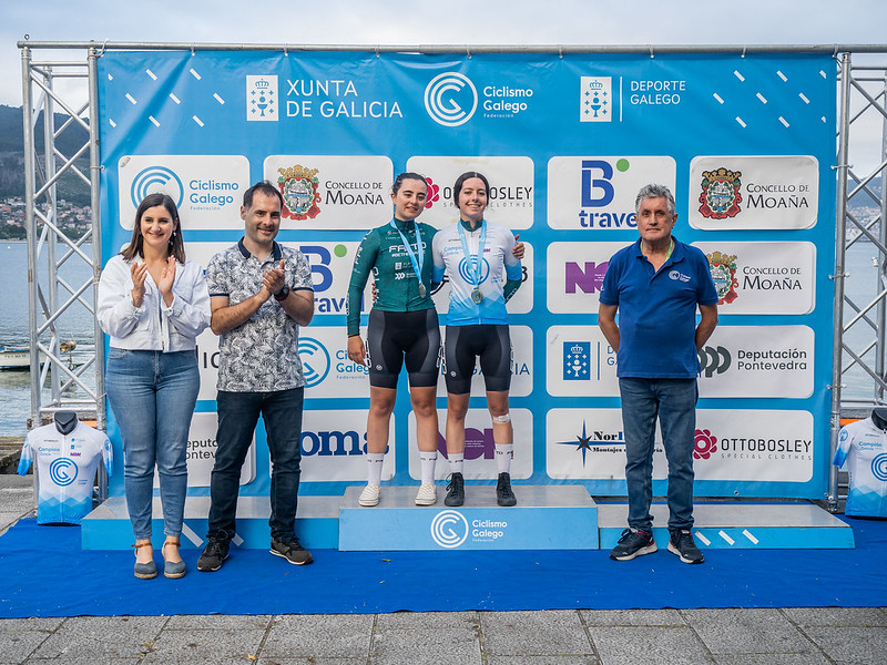O Campionato de Galicia de Moaña coroa a Alejandra Neira, Anxo Delgado, Xiana Camiña, Iker Rodríguez, Andrea Prado e a Carla Fernández