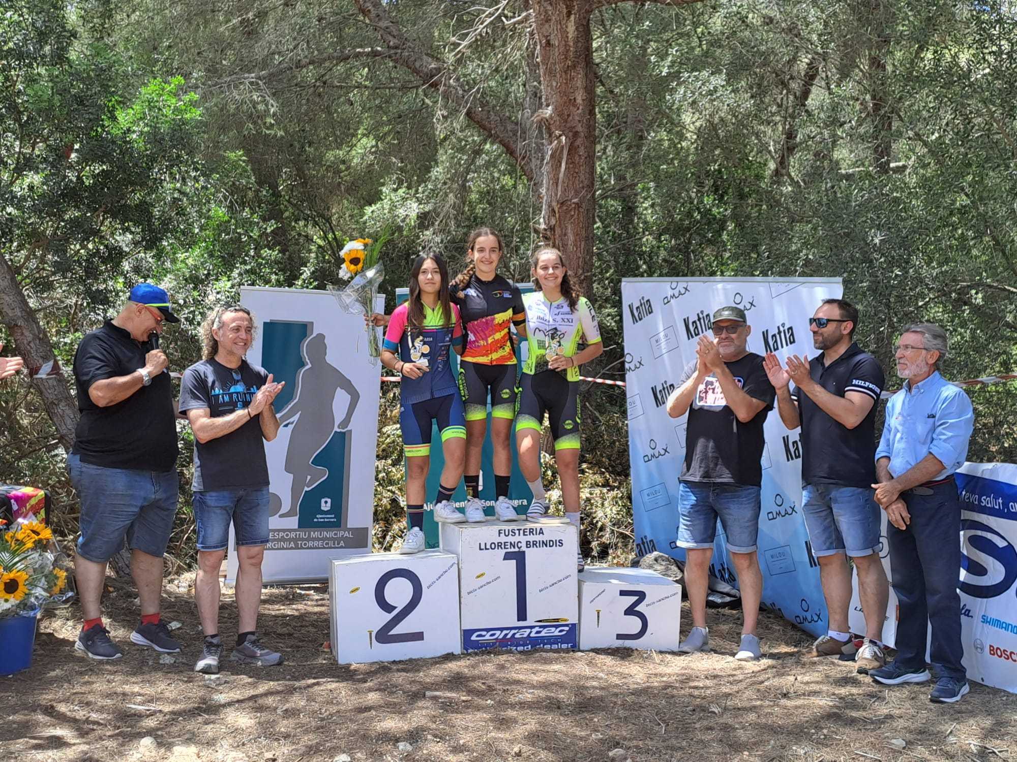 SON SERVERA CORONA A LOS NUEVOS CAMPEONES DE BALEARES DE BTT XCO