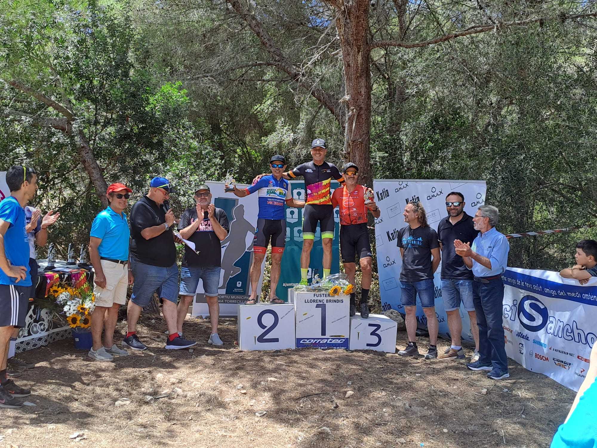 SON SERVERA CORONA A LOS NUEVOS CAMPEONES DE BALEARES DE BTT XCO