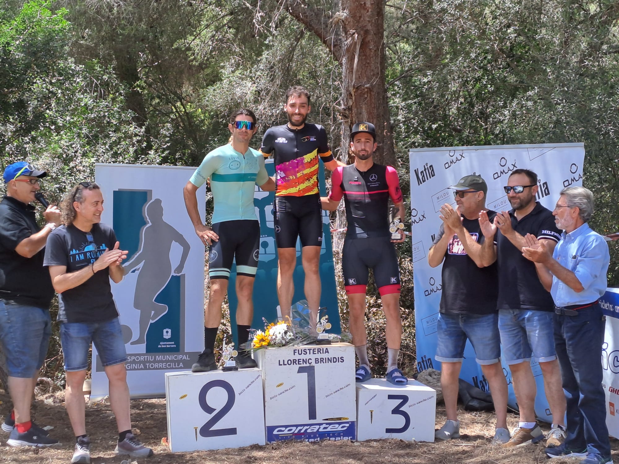 SON SERVERA CORONA A LOS NUEVOS CAMPEONES DE BALEARES DE BTT XCO