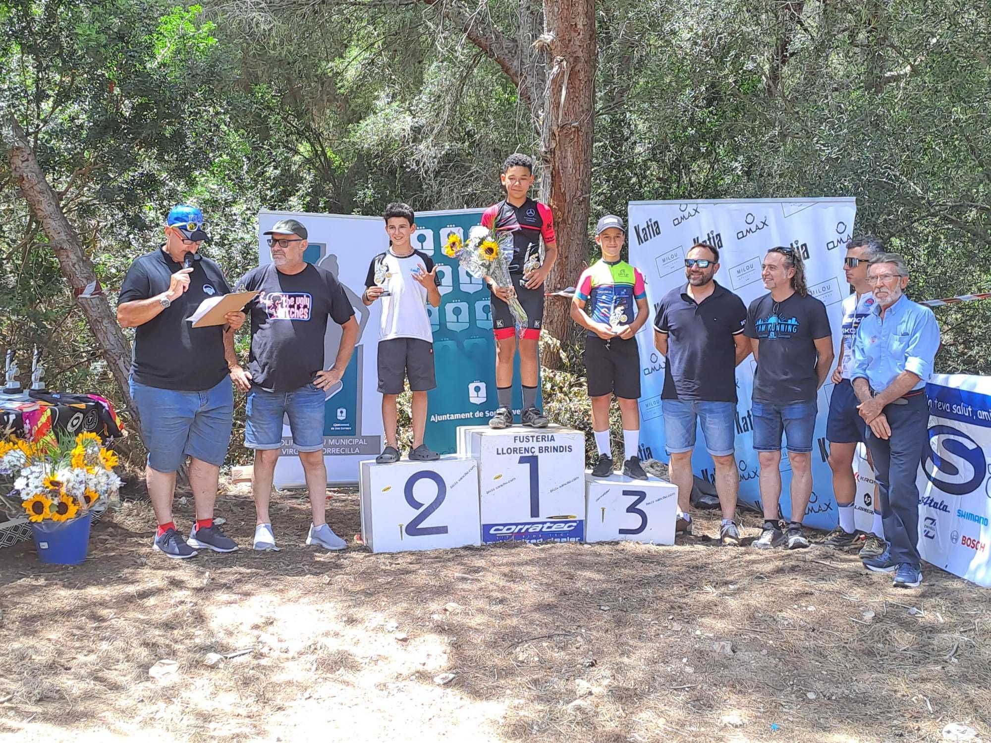 SON SERVERA CORONA A LOS NUEVOS CAMPEONES DE BALEARES DE BTT XCO