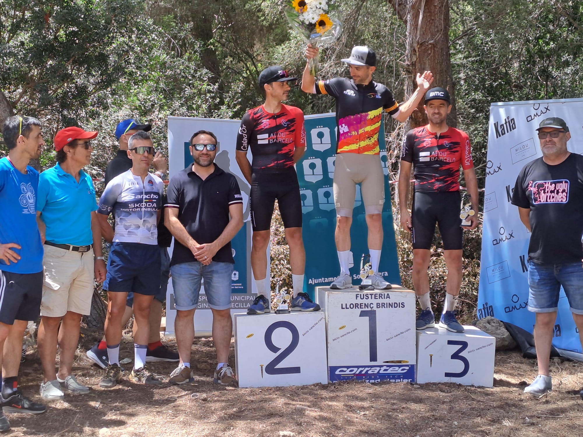 SON SERVERA CORONA A LOS NUEVOS CAMPEONES DE BALEARES DE BTT XCO