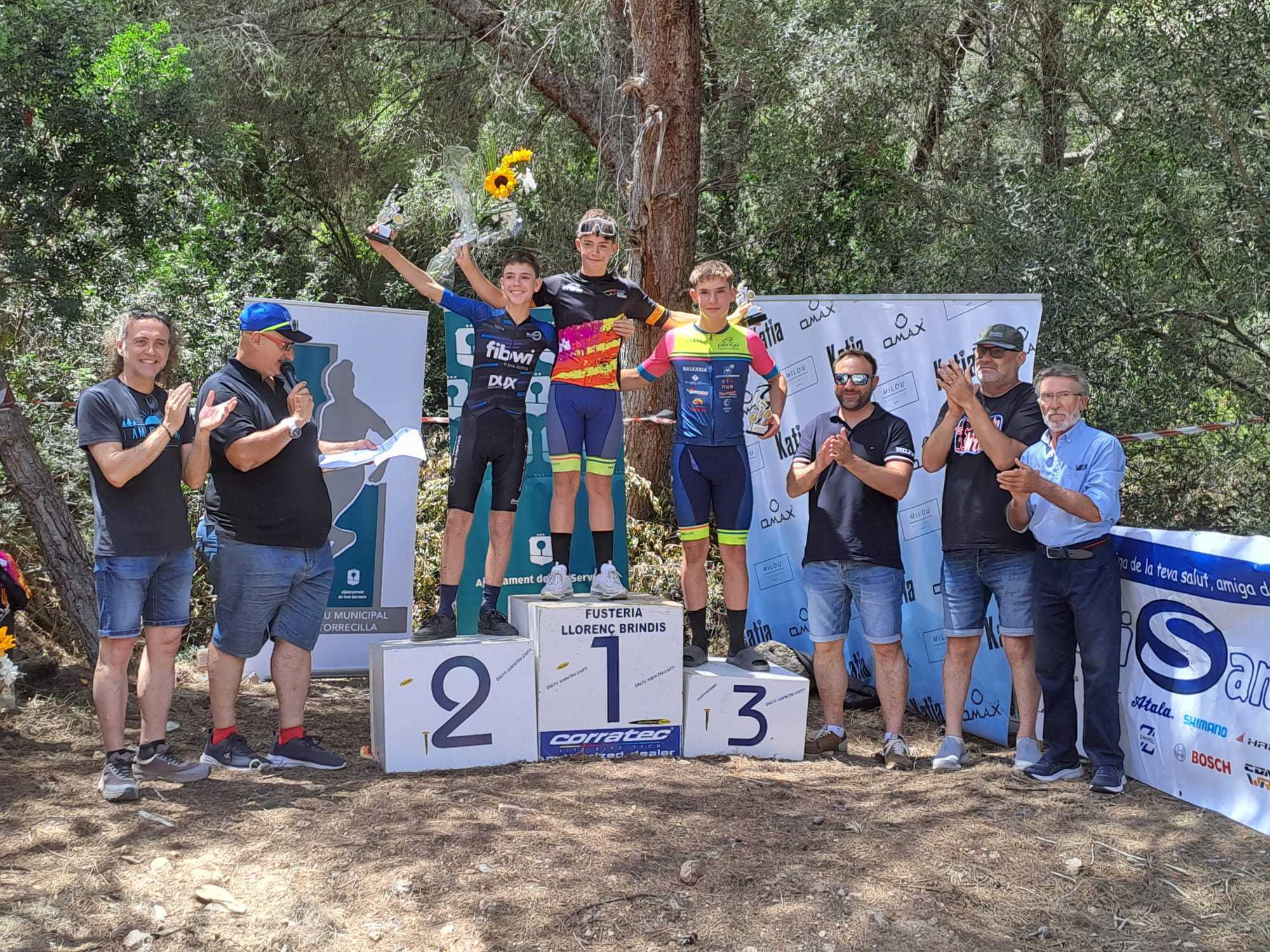 SON SERVERA CORONA A LOS NUEVOS CAMPEONES DE BALEARES DE BTT XCO