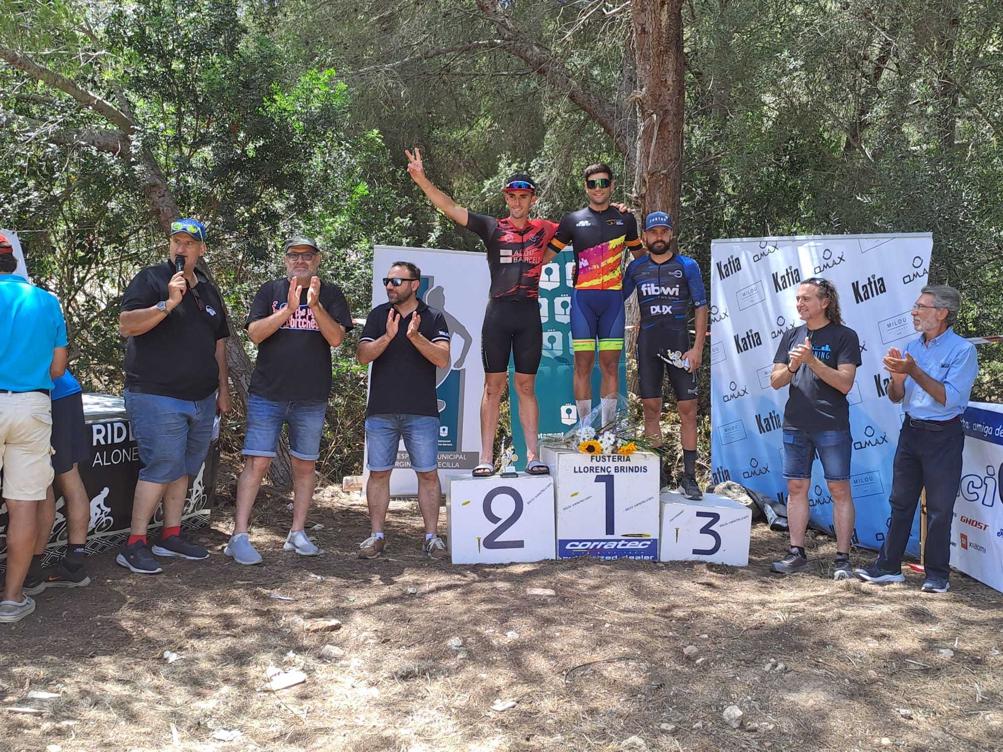 SON SERVERA CORONA A LOS NUEVOS CAMPEONES DE BALEARES DE BTT XCO