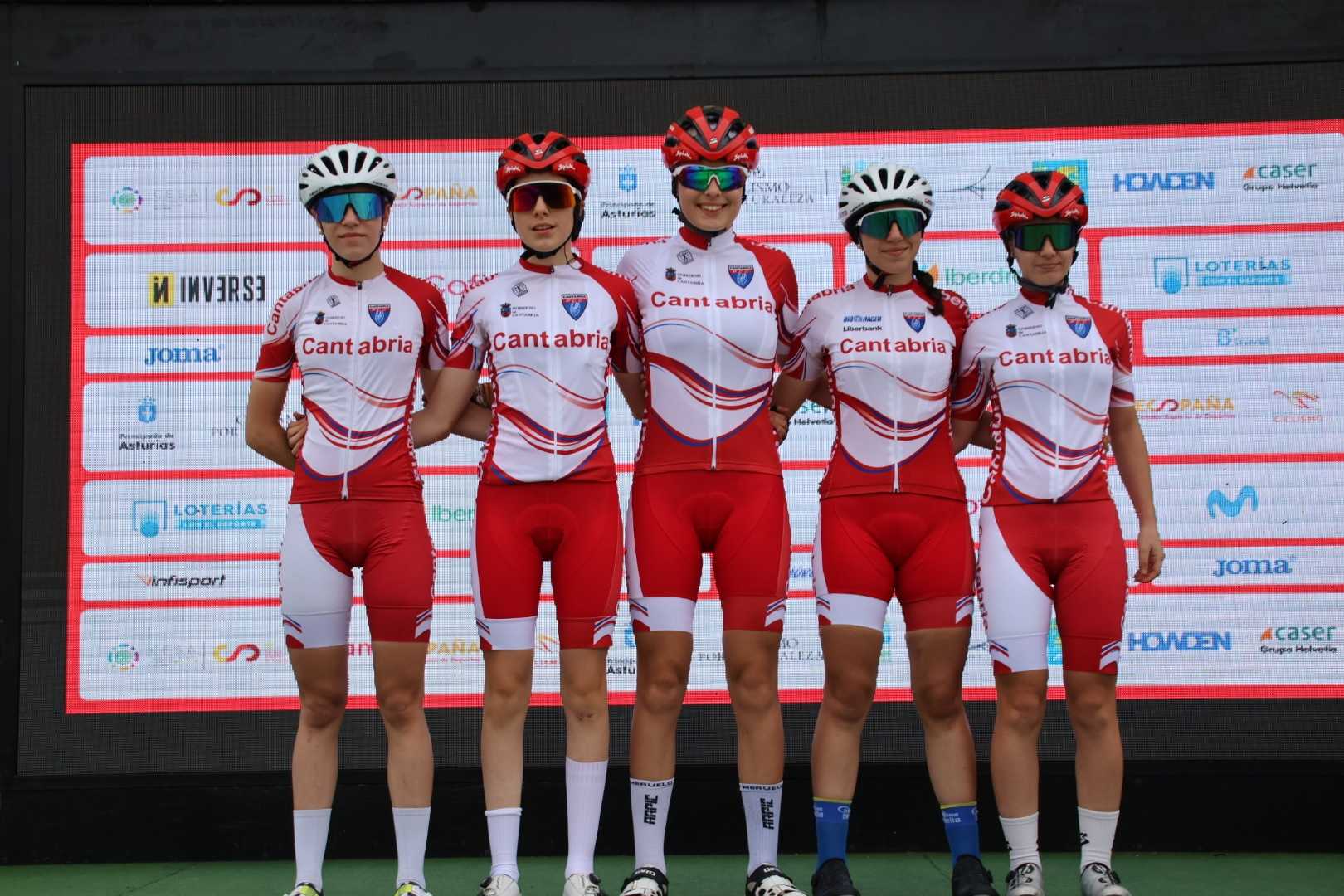 Manuel Fernández consigue la medalla de bronce en la prueba en línea infantil de los Campeonatos de España JJDDEE  y Junior en Avilés