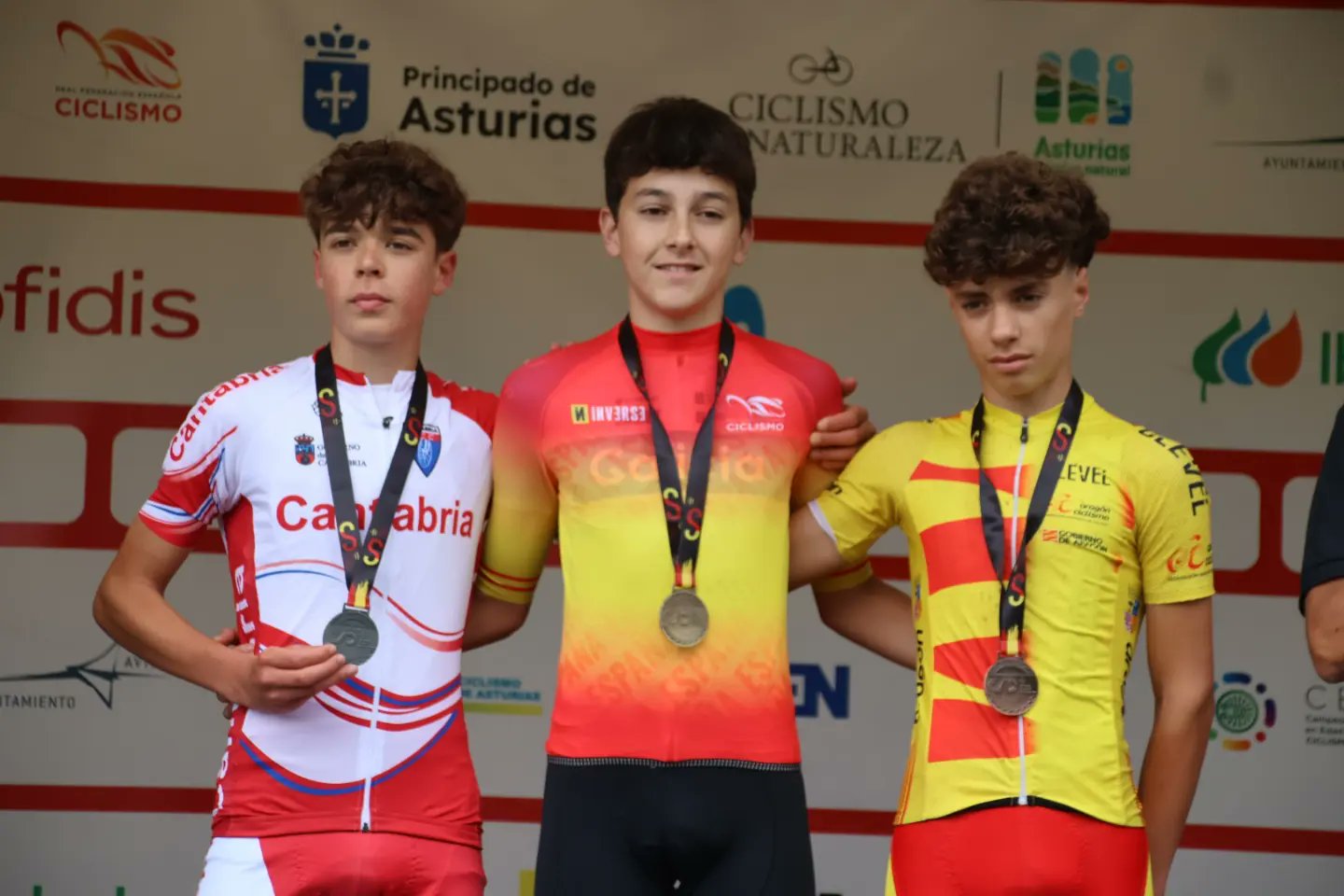 Manuel Fernández y el equipo de gymkhana infantil consiguen la medalla de oro en los Campeonatos de España JJDDEE Escolares y Juveniles de Avilés