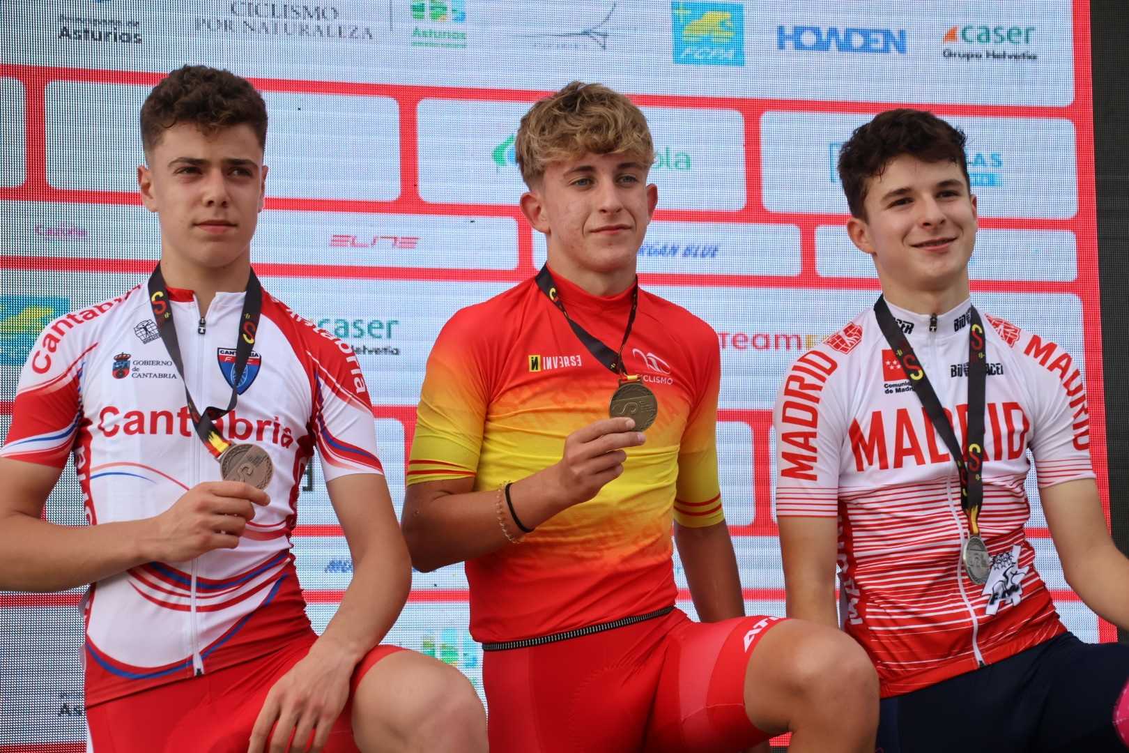 Concluyeron los Campeonatos de España JJDDEE y Junior en Avilés con un buen balance de medallas para Cantabria