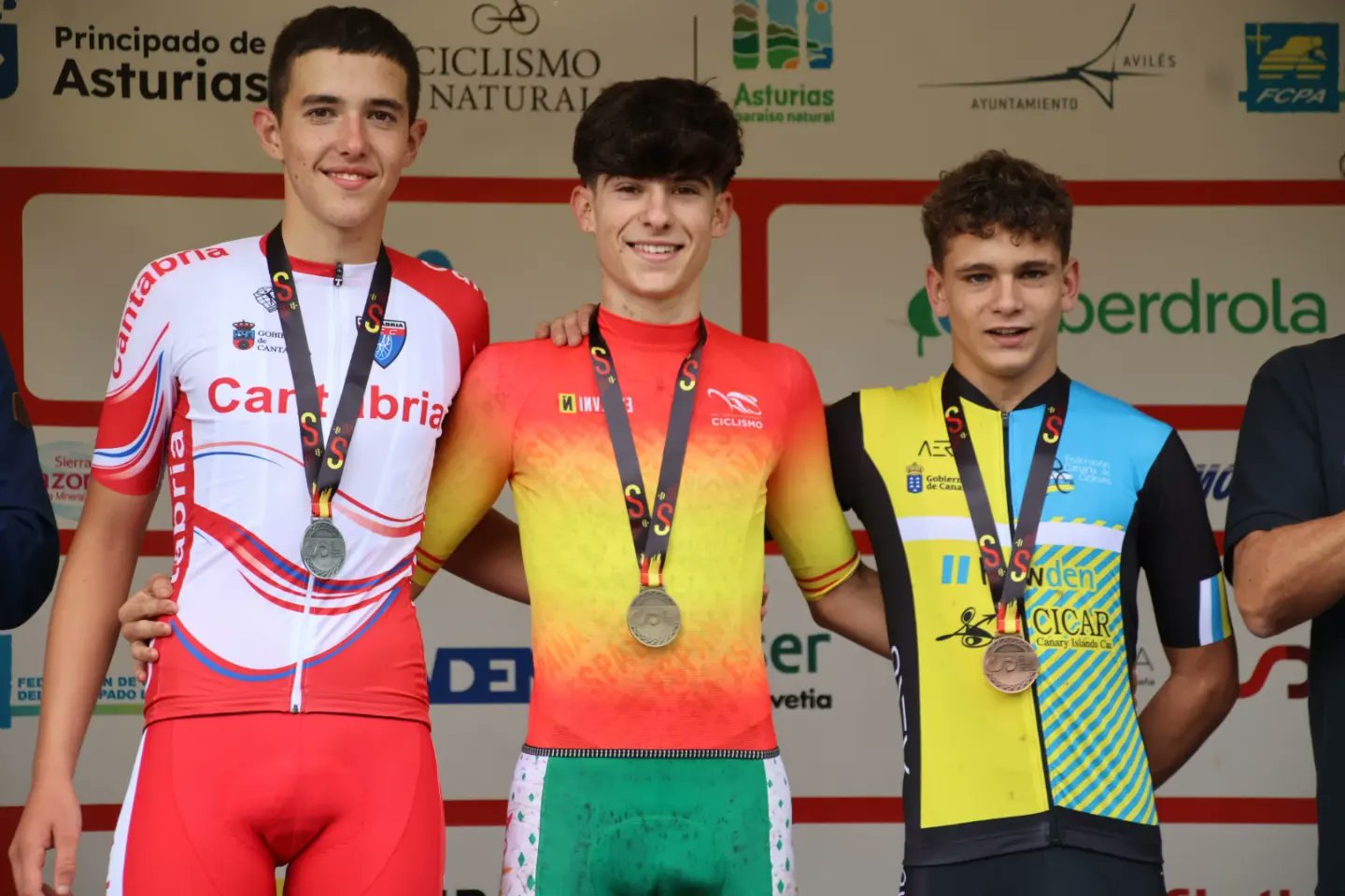 Concluyeron los Campeonatos de España JJDDEE y Junior en Avilés con un buen balance de medallas para Cantabria